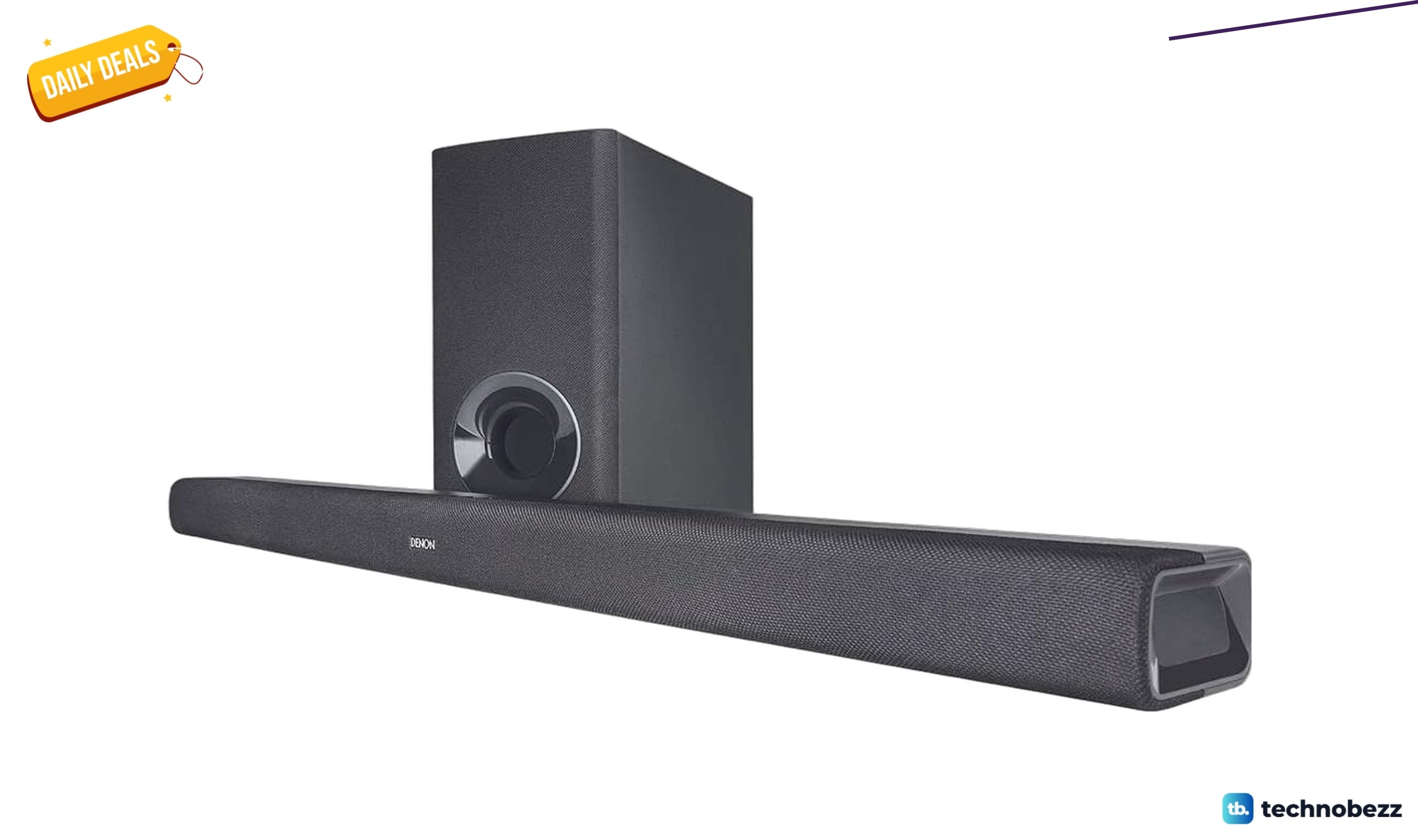 Denon DHT-S316 TV Sound Bar drops to $299, down from $345.65