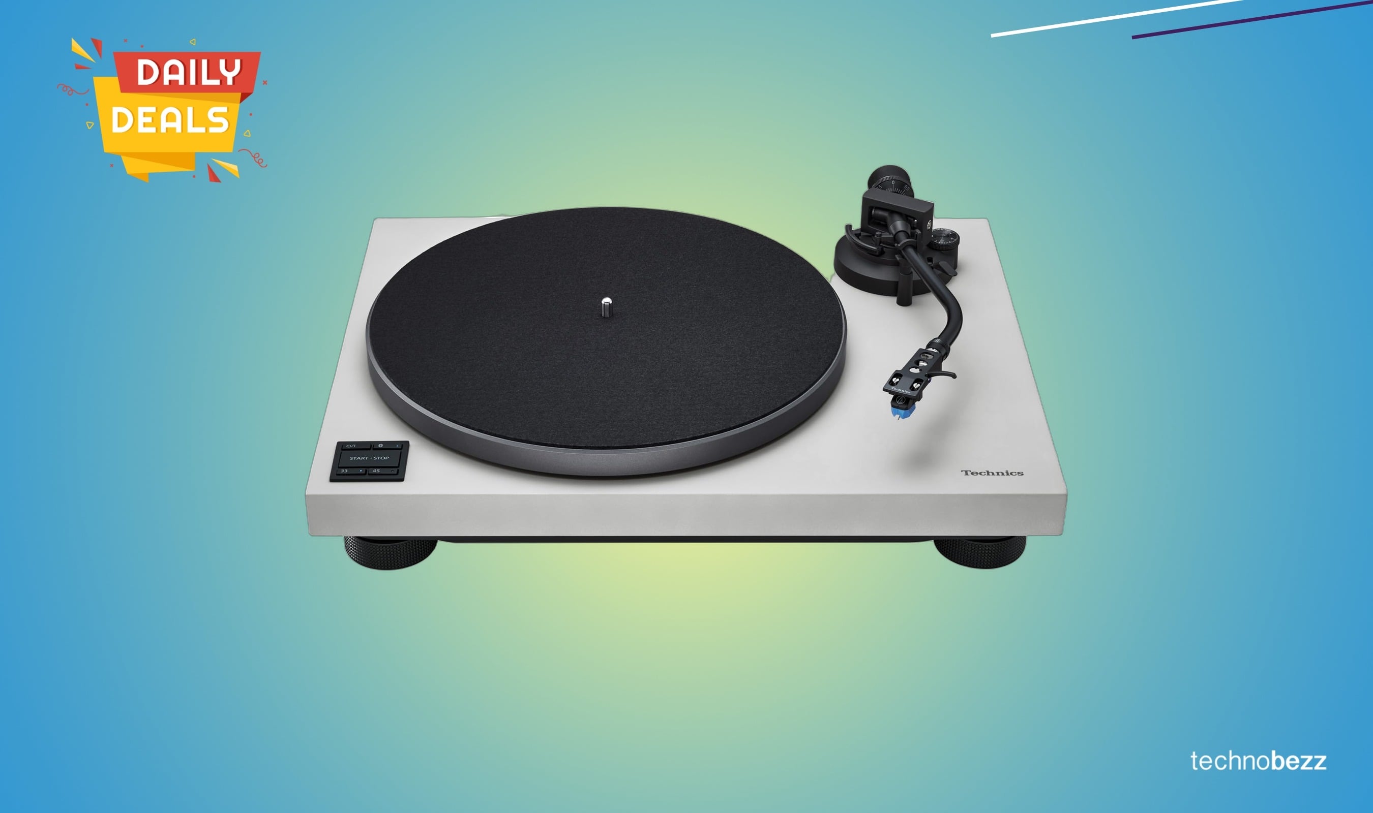 Technics SL-40CBT-H turntable drops to $799.99 on Amazon