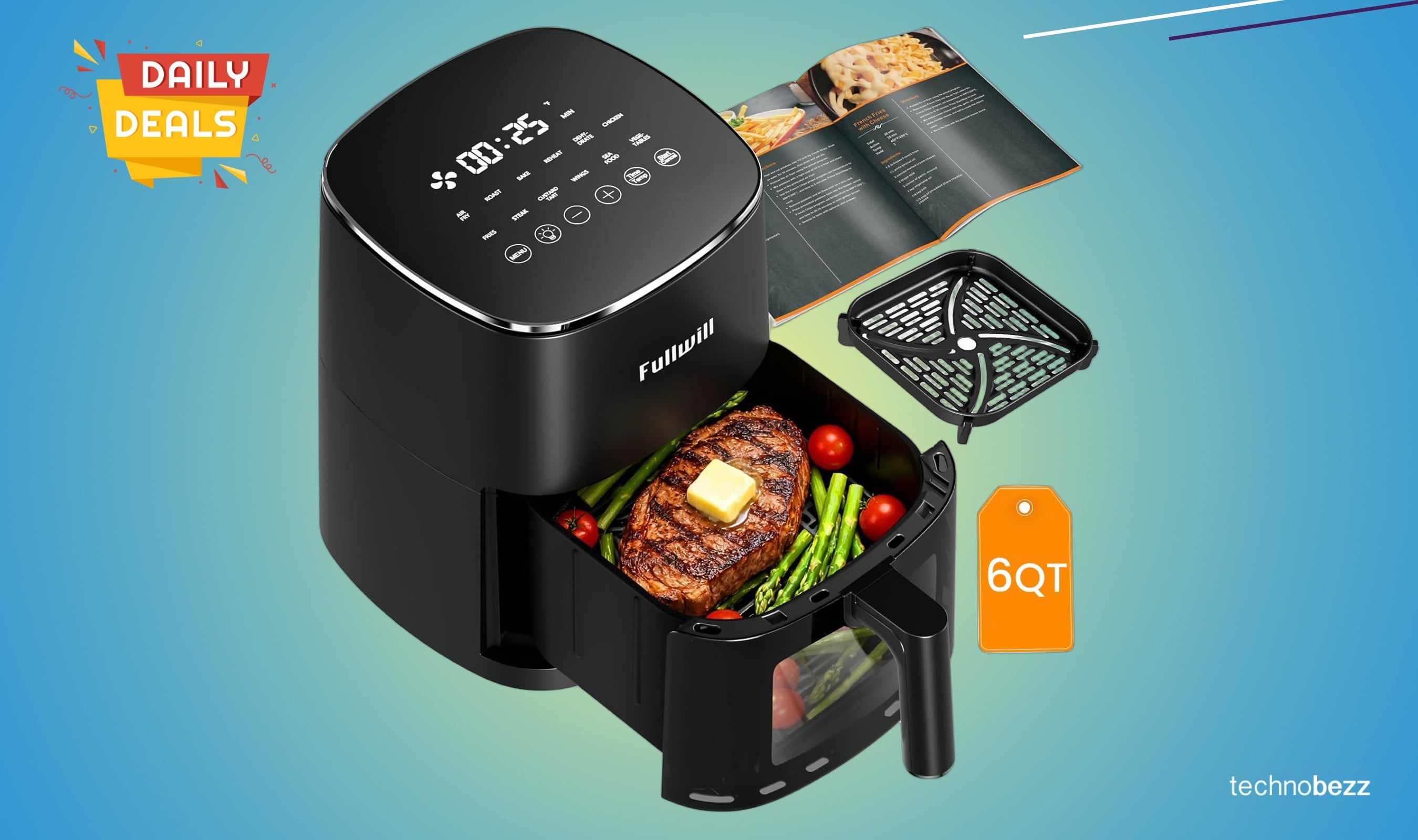 Fullwill Air Fryer drops to $50.98 on Amazon