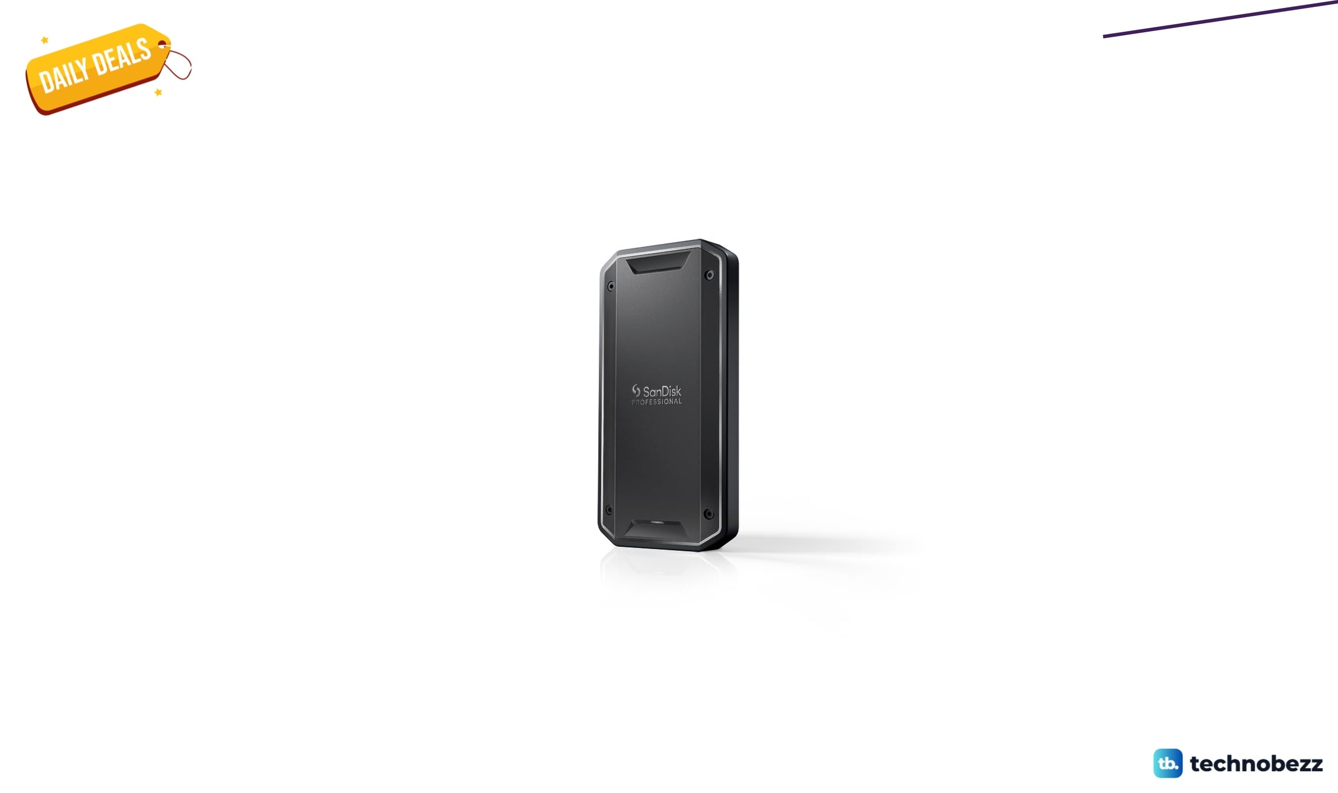 SANDISK Professional PRO-G40 SSD drops to $559.99 in 29% price cut