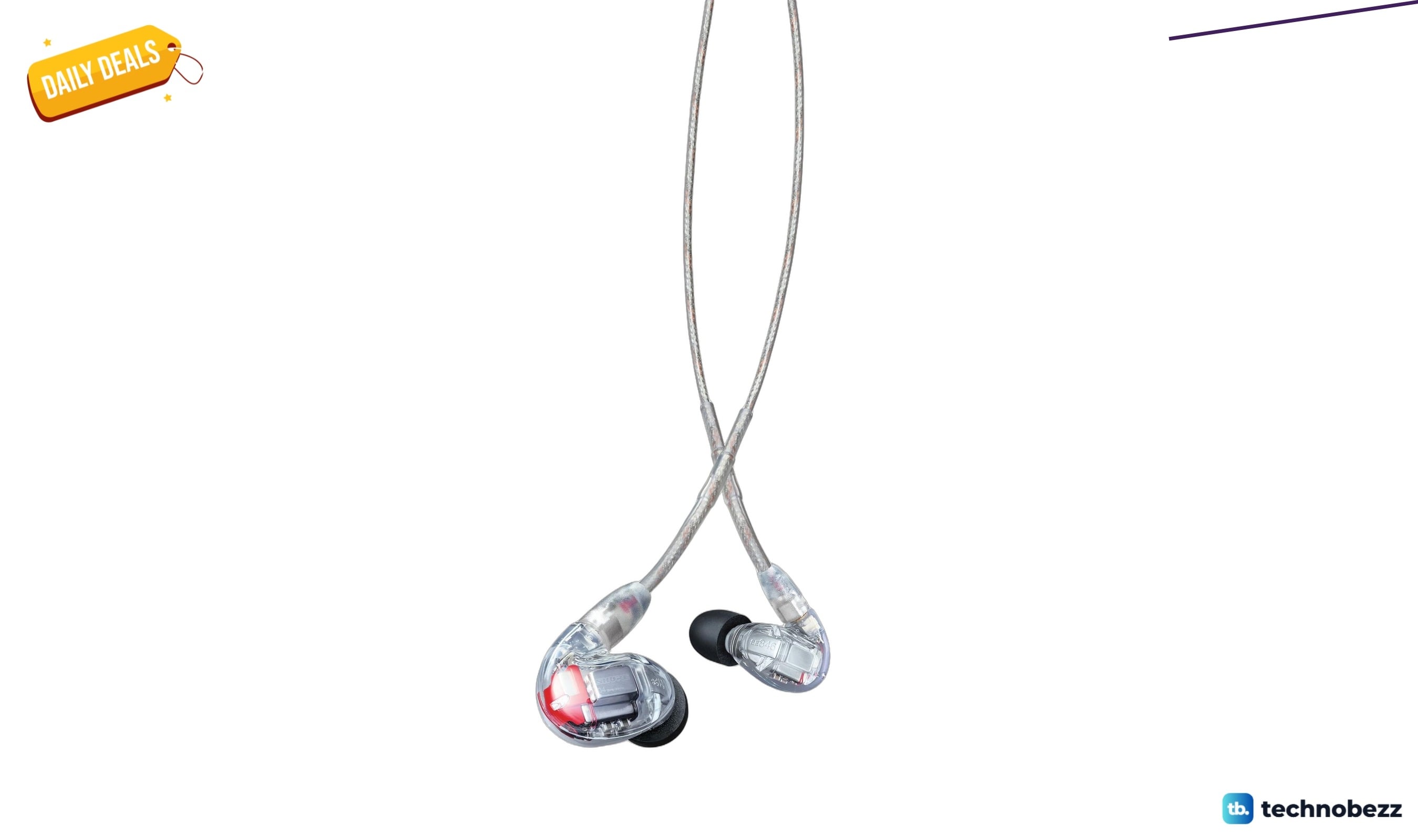 Shure SE846 Gen 2 earphones down to $890 from $1236