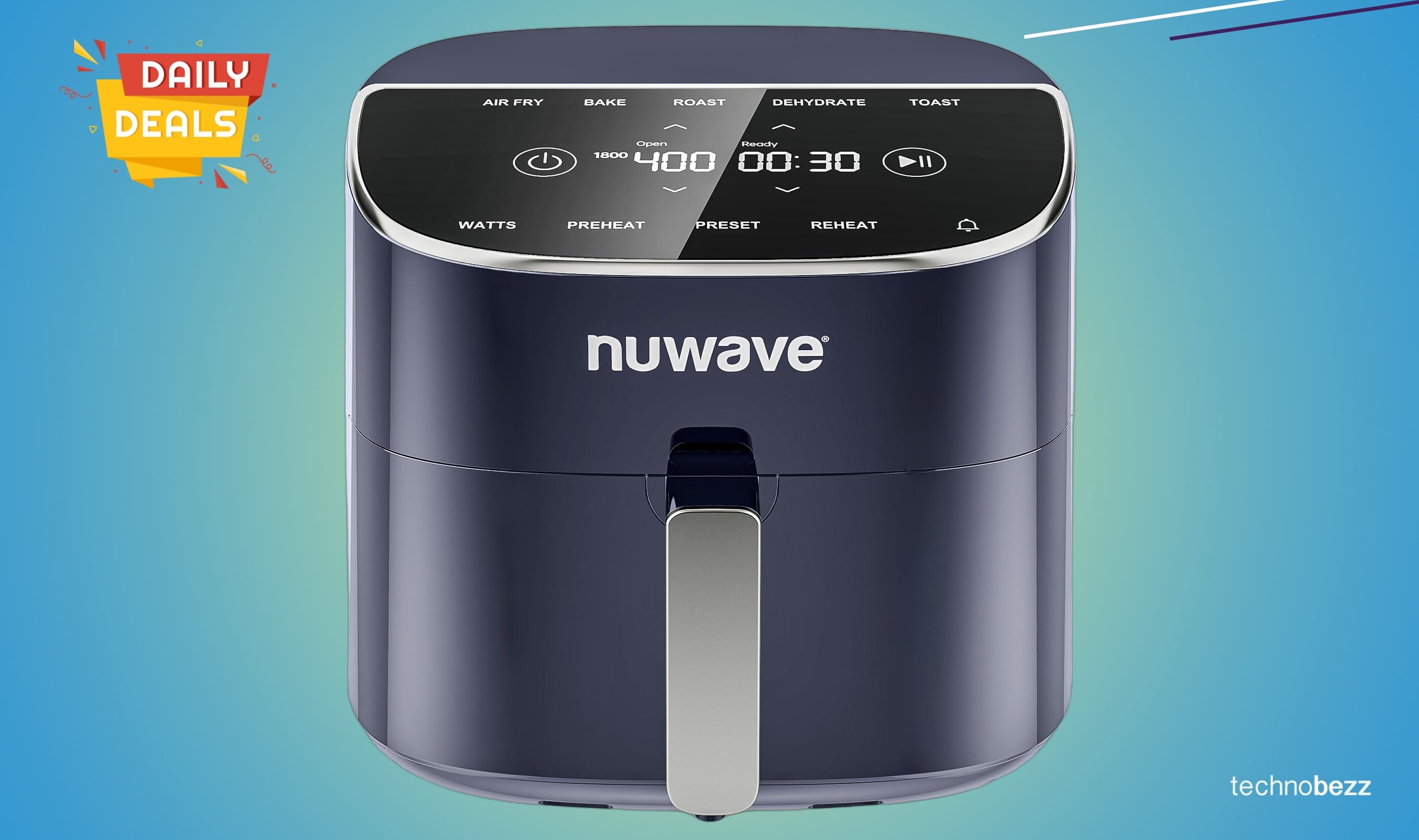Nuwave Brio Plus 8 Qt Air Fryer drops to $111.99 on Amazon