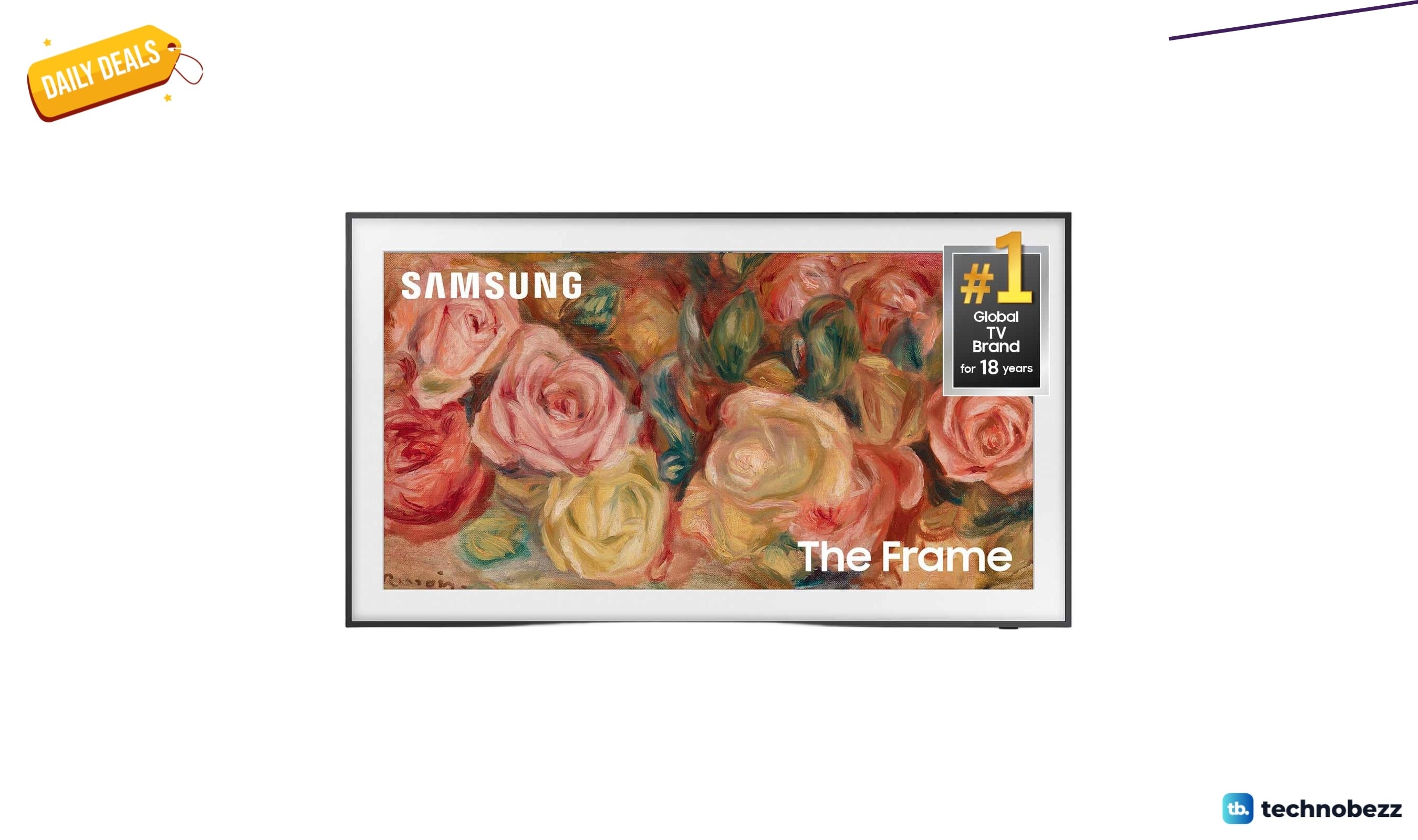 Samsung 55 Inch Frame QLED 4K TV drops to $797.99 on Amazon