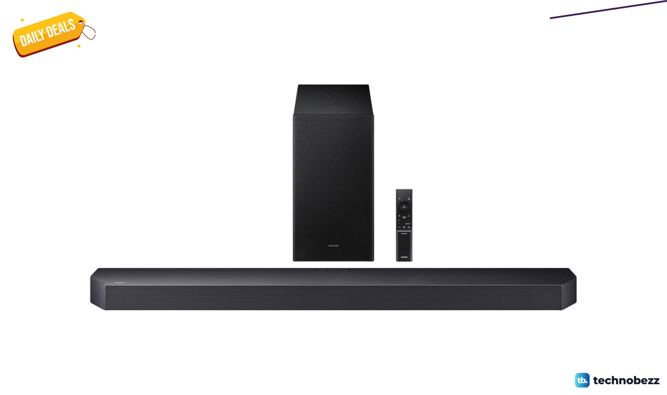 Samsung Q-Series Soundbar HW Q600F 3.1.2 ch drops to $397.99 at Amazon