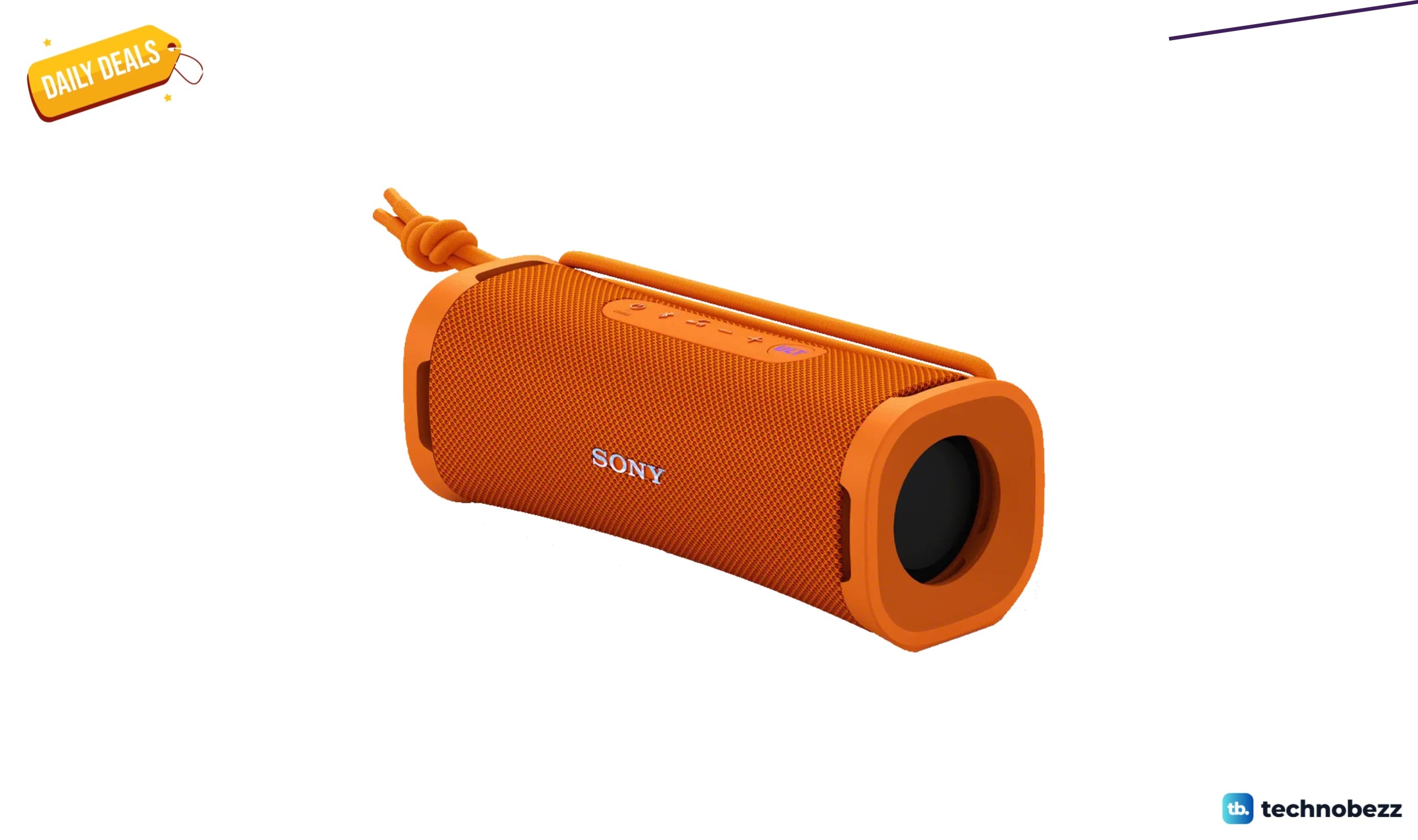 Sony offers the ULT Field 1 speaker for $109.99