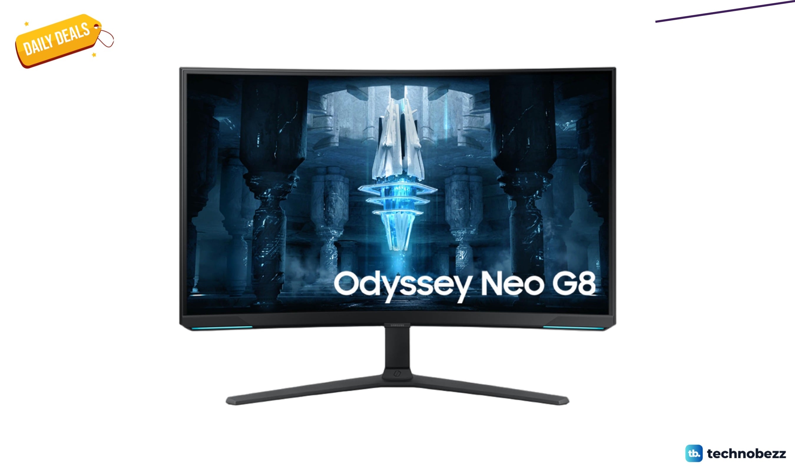 Samsung 32 inch Odyssey Neo G8 4K UHD monitor drops to $799.99