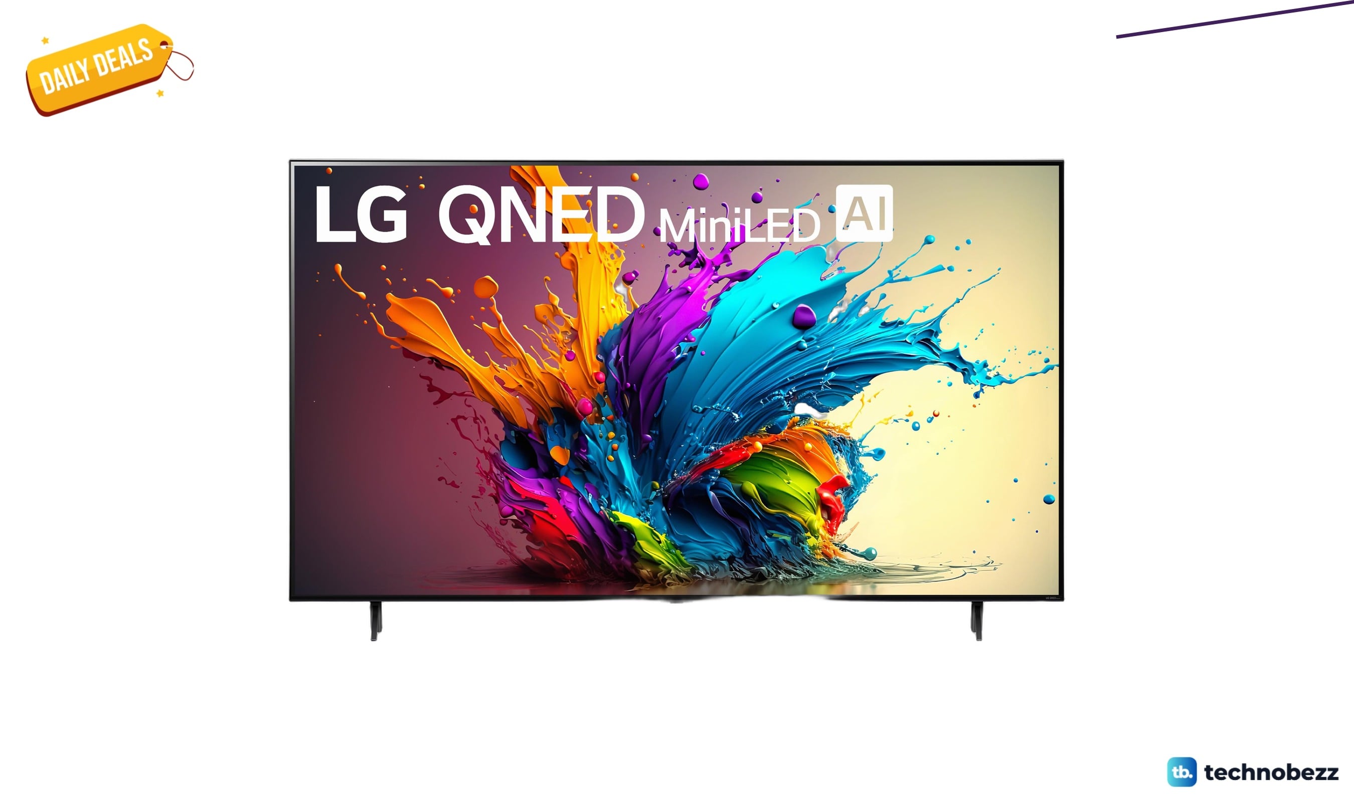 LG 75-inch QNED90T Mini LED TV falls to $965.00 on Amazon
