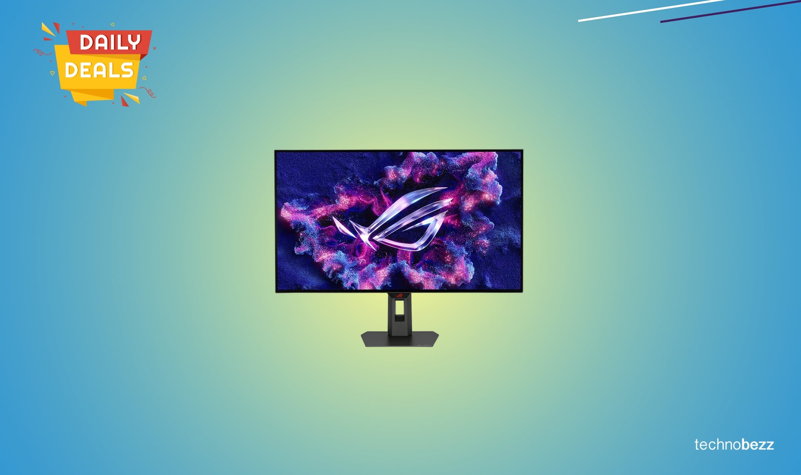 ASUS ROG Strix 32-inch 4K OLED gaming monitor hits new low price of $1002.77
