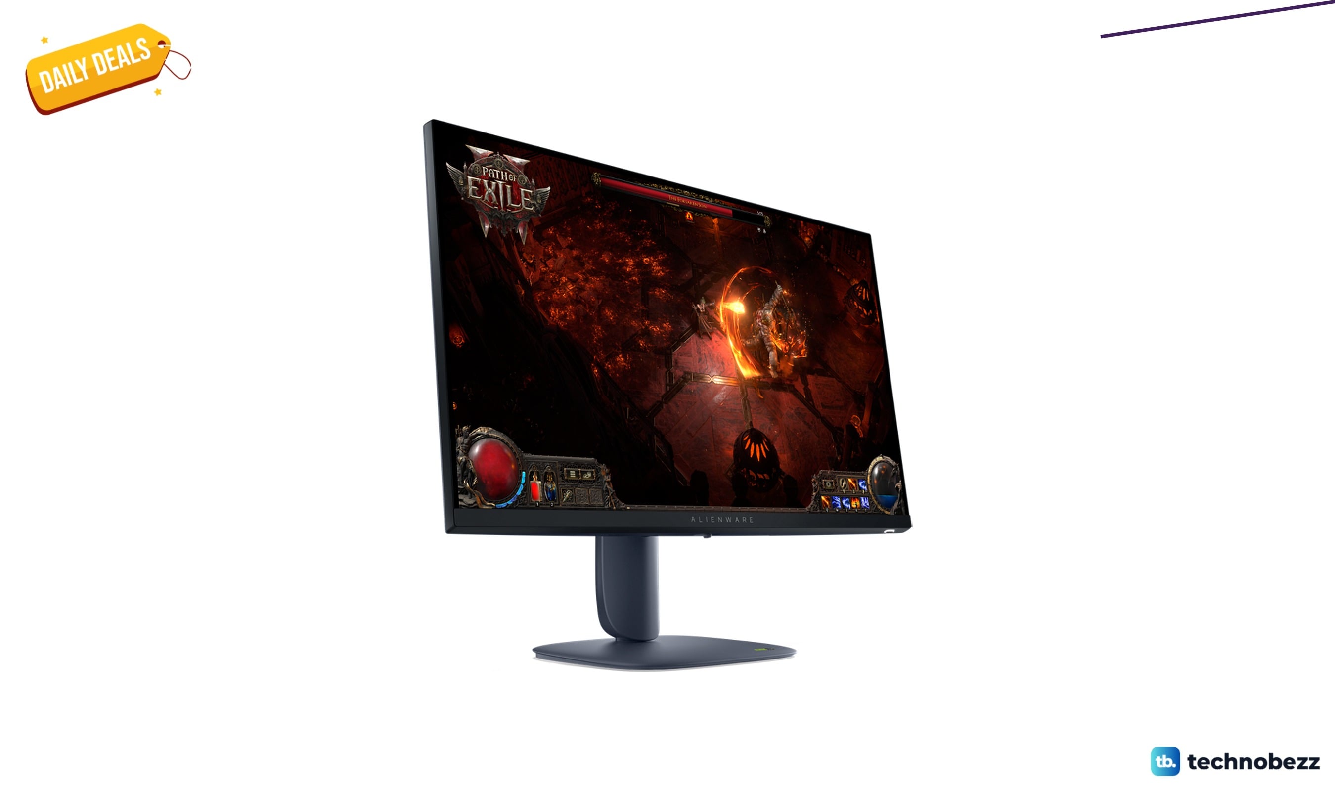Alienware 27 gaming monitor AW2725DM available for $229.99 at Dell