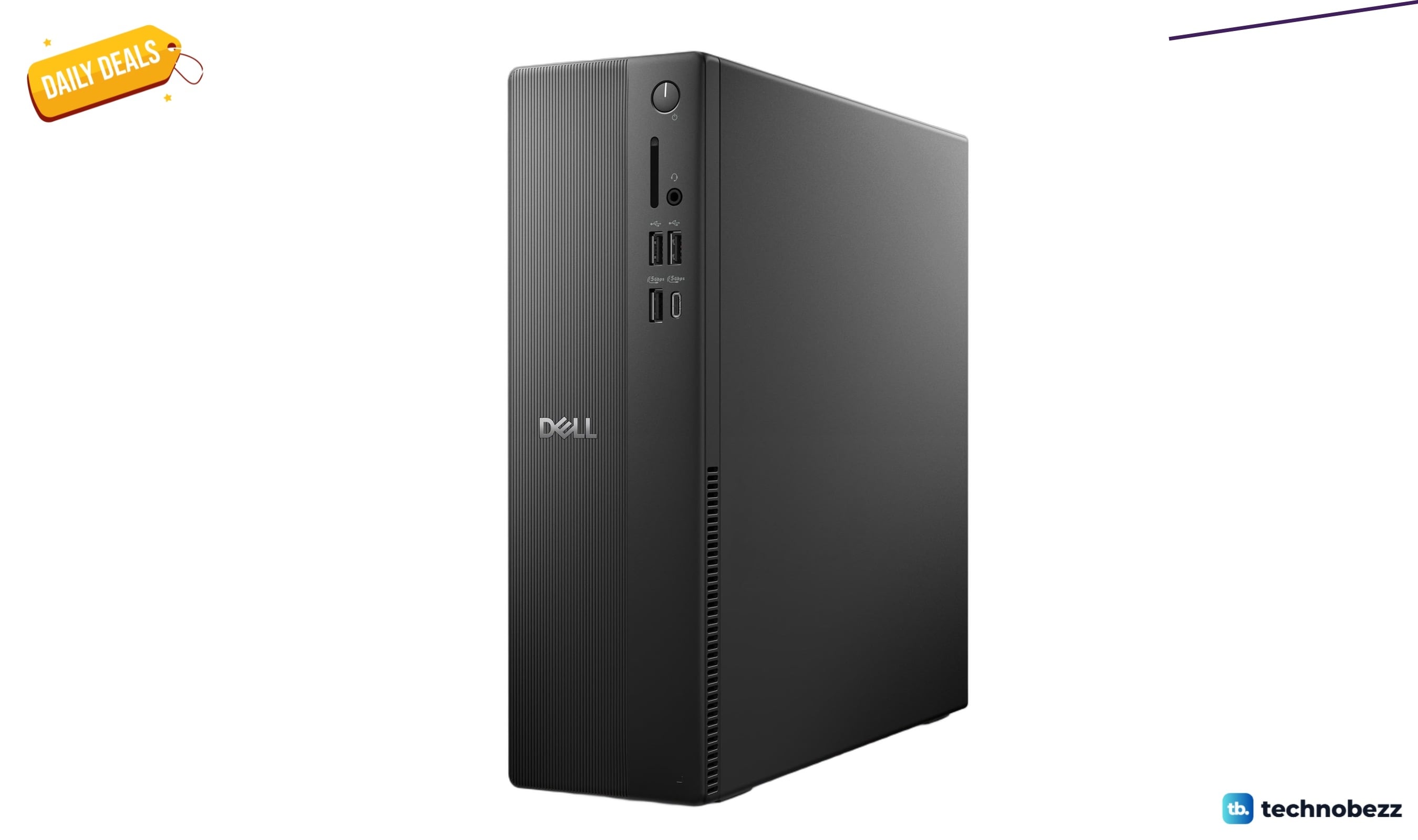 Dell Slim Desktop ECS1250 with Intel Core drops to $550 on Amazon