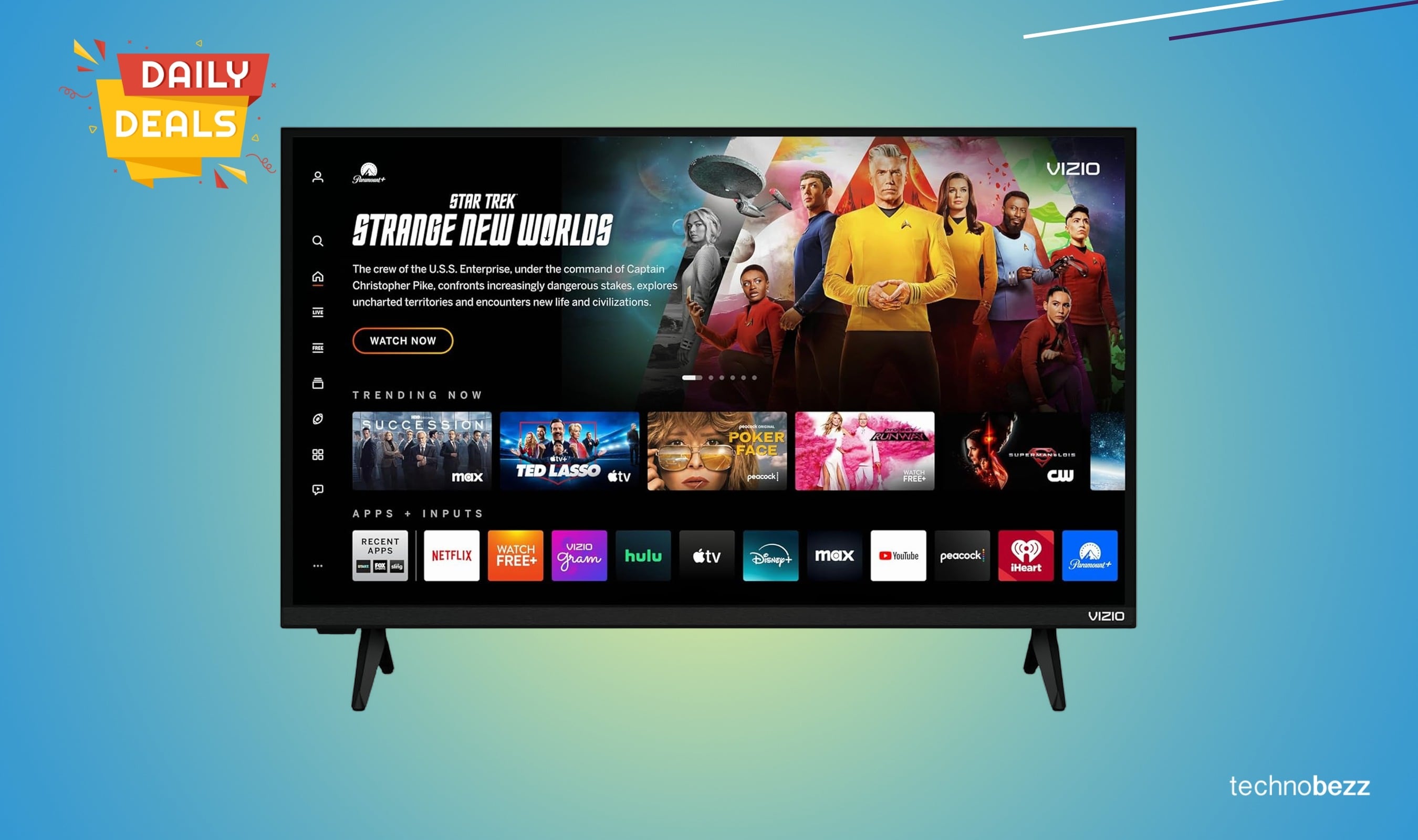 VIZIO 40-inch Full HD Smart TV now available from $189.74