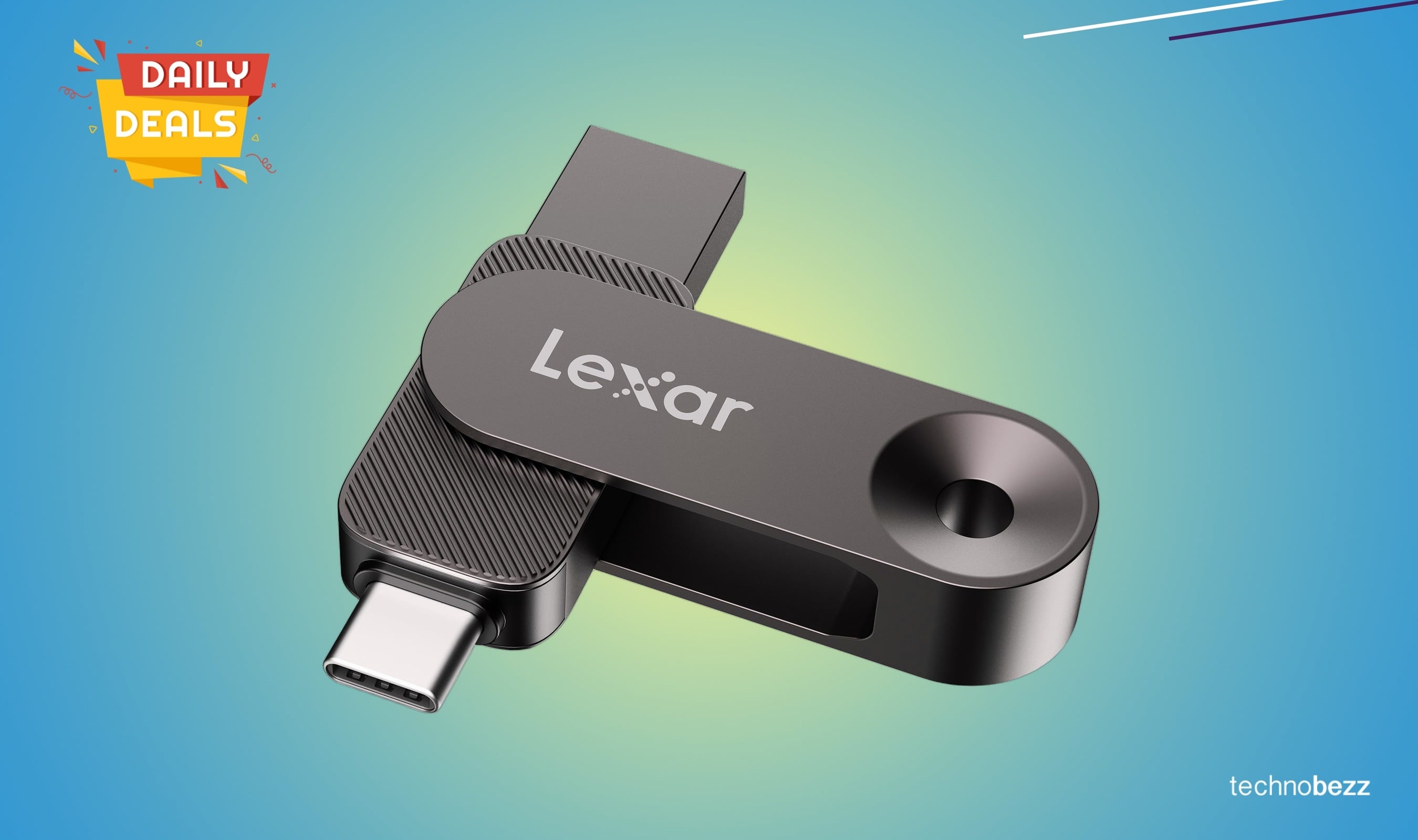 Lexar Solid State Dual Drive D500 USB drops to $199.99