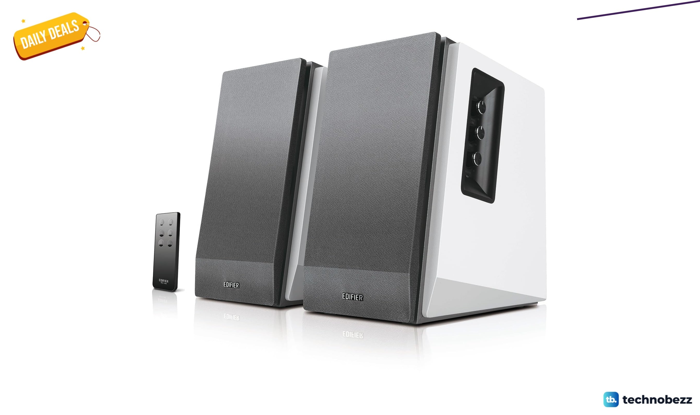 Edifier R1700BT Bluetooth Bookshelf Speaker Active Near-Field dips to $149.99