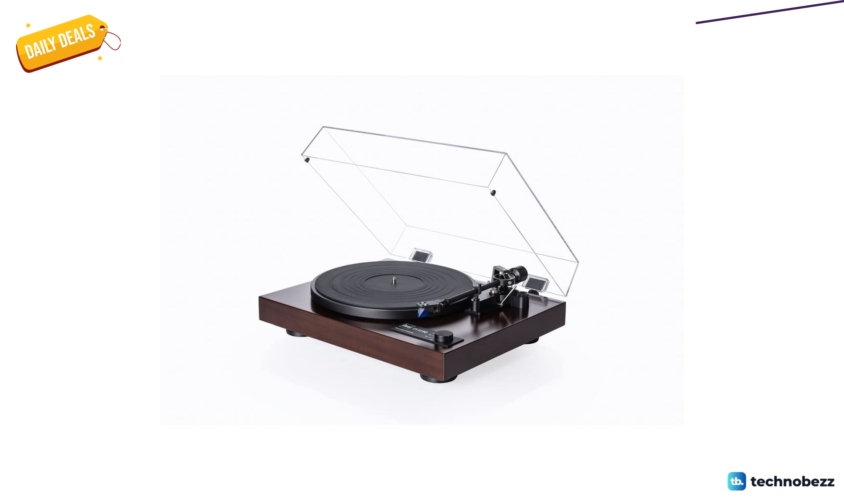 Dual CS618 Manual Direct-Drive Turntable sees price cut to $1367.15