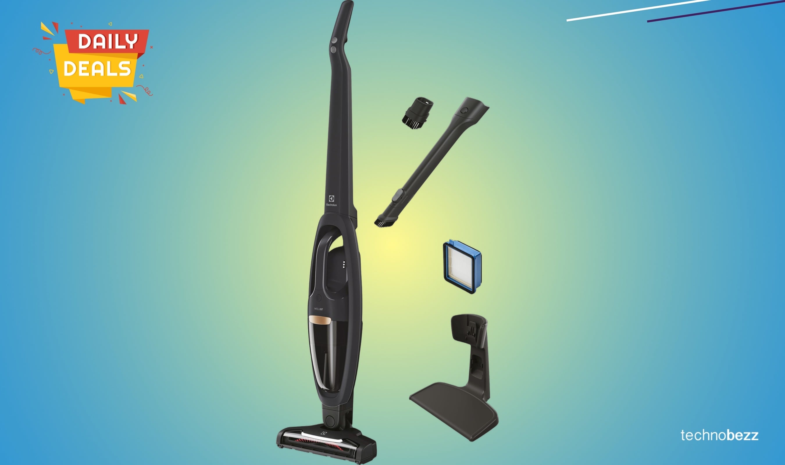 Electrolux WellQ7 Cordless 2-in-1 Vacuum now available for $179.10