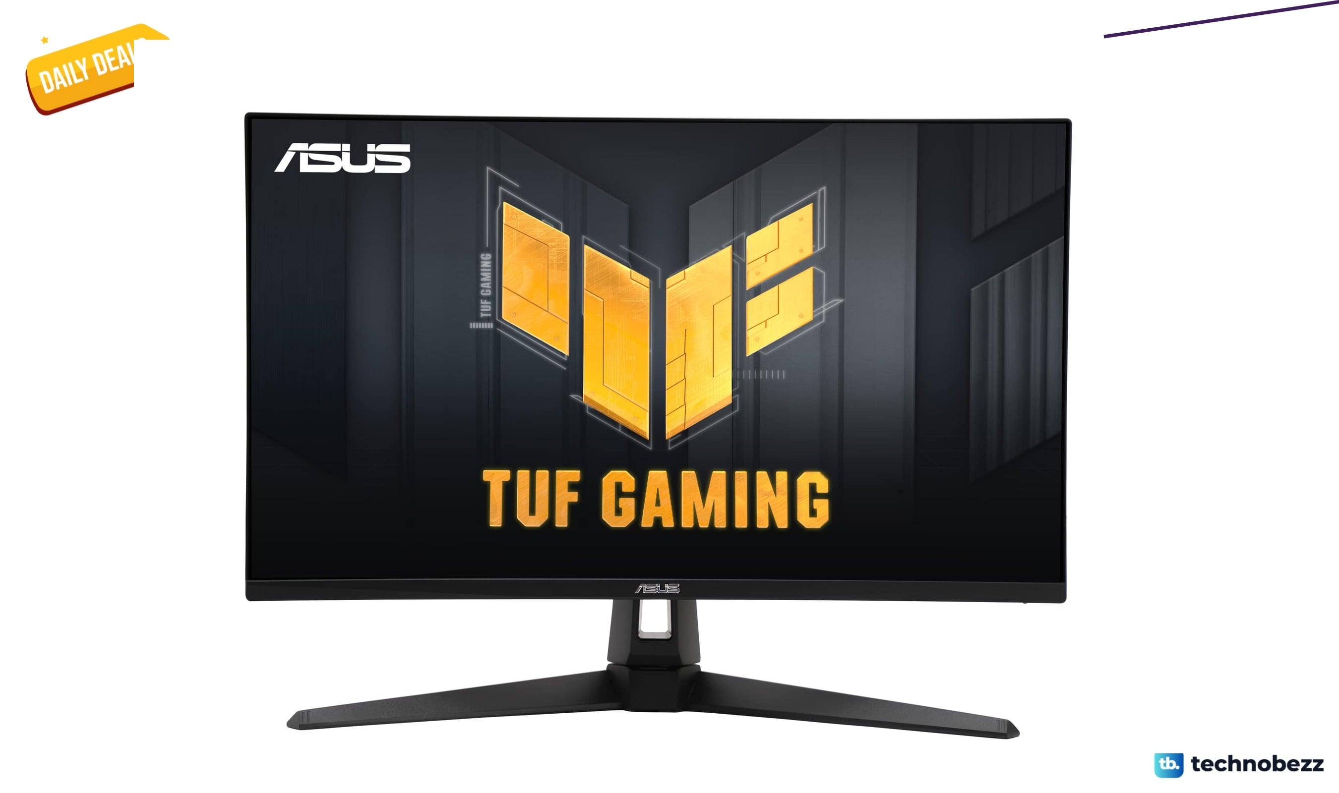 ASUS TUF Gaming 27” 4K HDR Monitor drops to $255.55 on Amazon