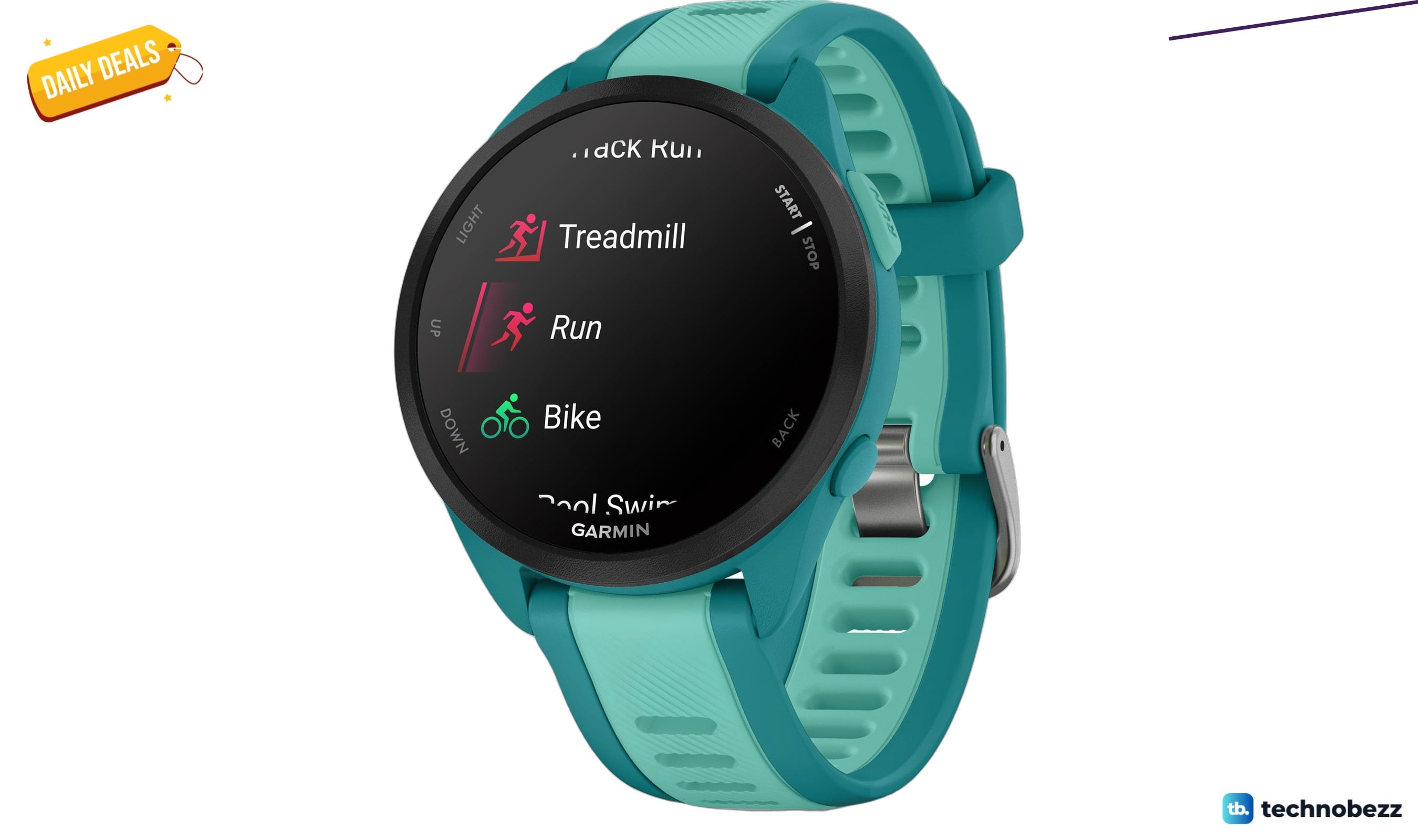 Garmin Forerunner 165 Music smartwatch drops to $249.99 on Amazon