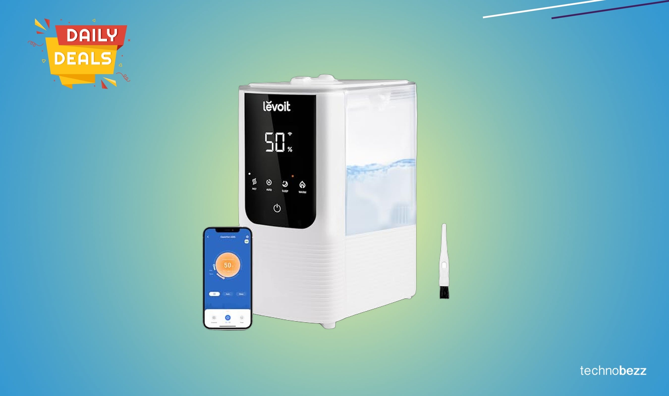 LEVOIT Humidifiers now available for $75.93