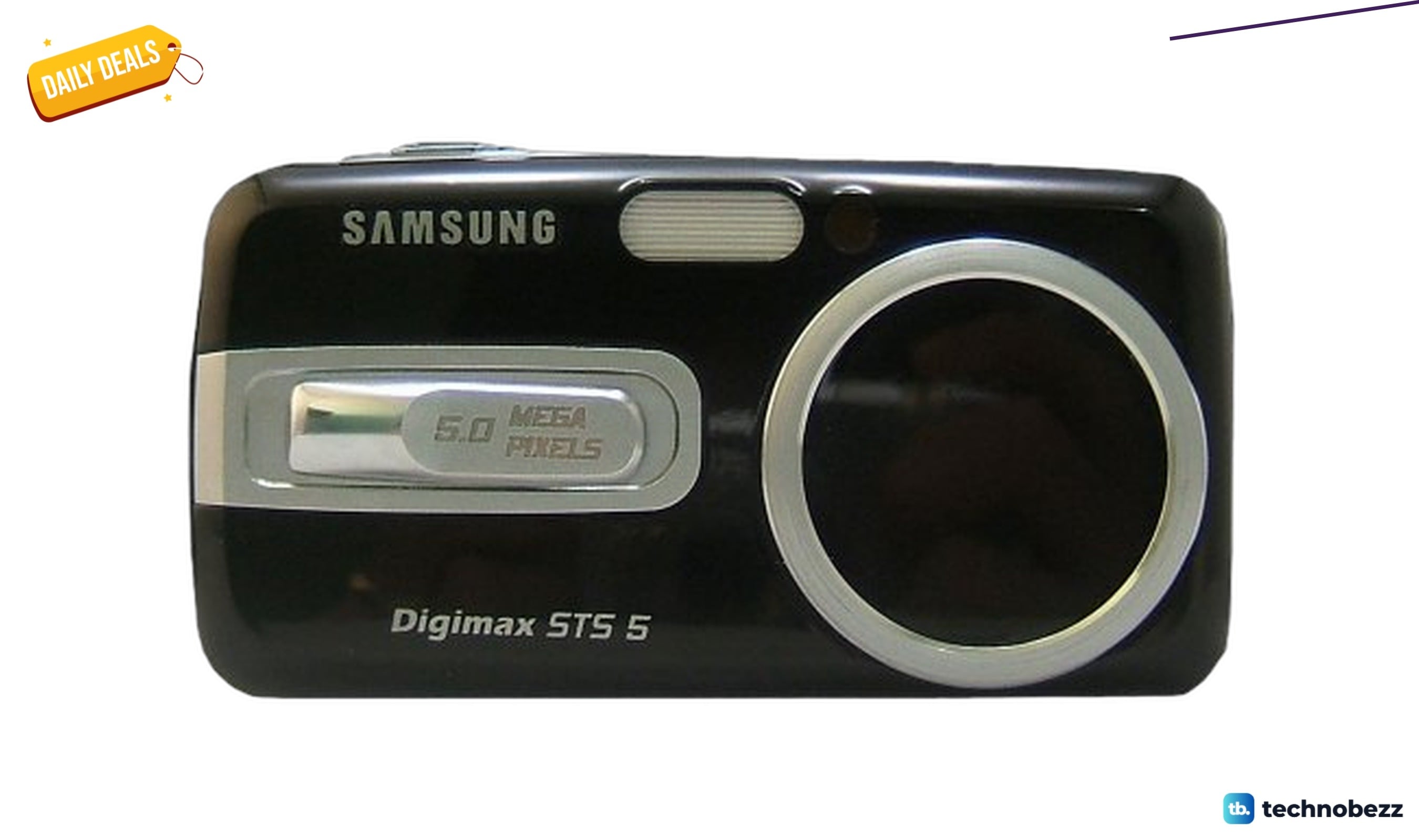 Samsung Digimax A55W 5MP Digital Camera drops to $267.74 at Amazon