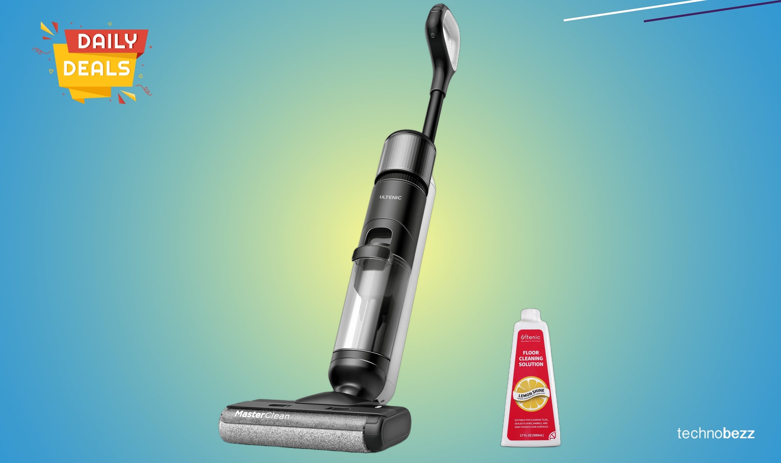 Ultenic Wet Dry Vacuum Mop drops to $180.39 on Amazon