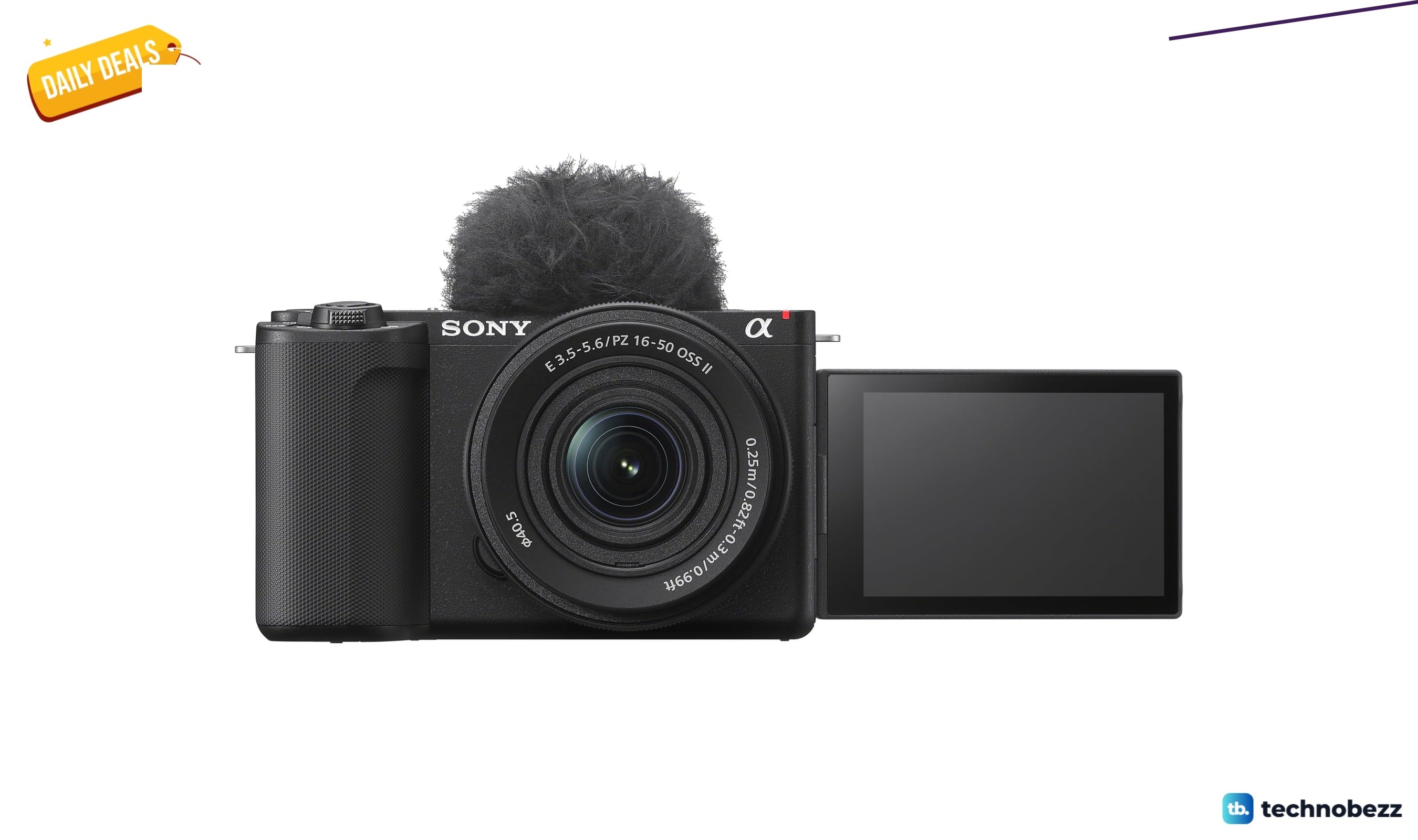 Sony ZV-E10 II APS-C Mirrorless Creator Camera drops to $1099.99