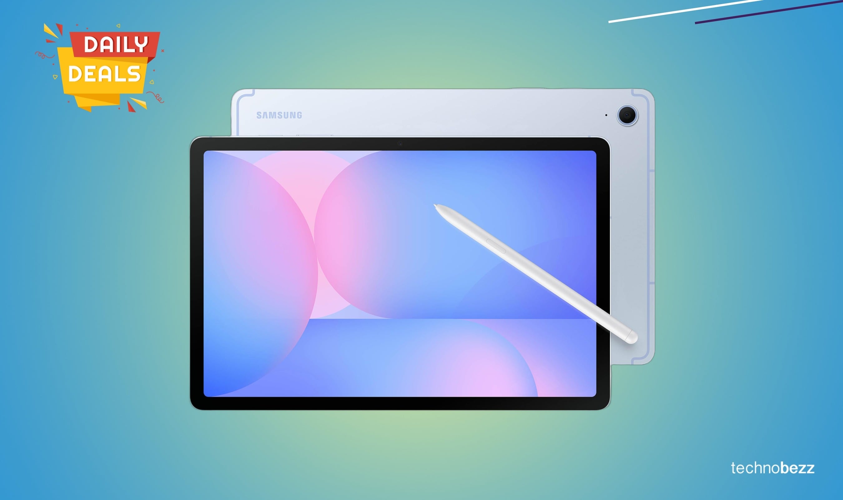 Samsung Galaxy Tab S10 FE WiFi model now available for $489.99