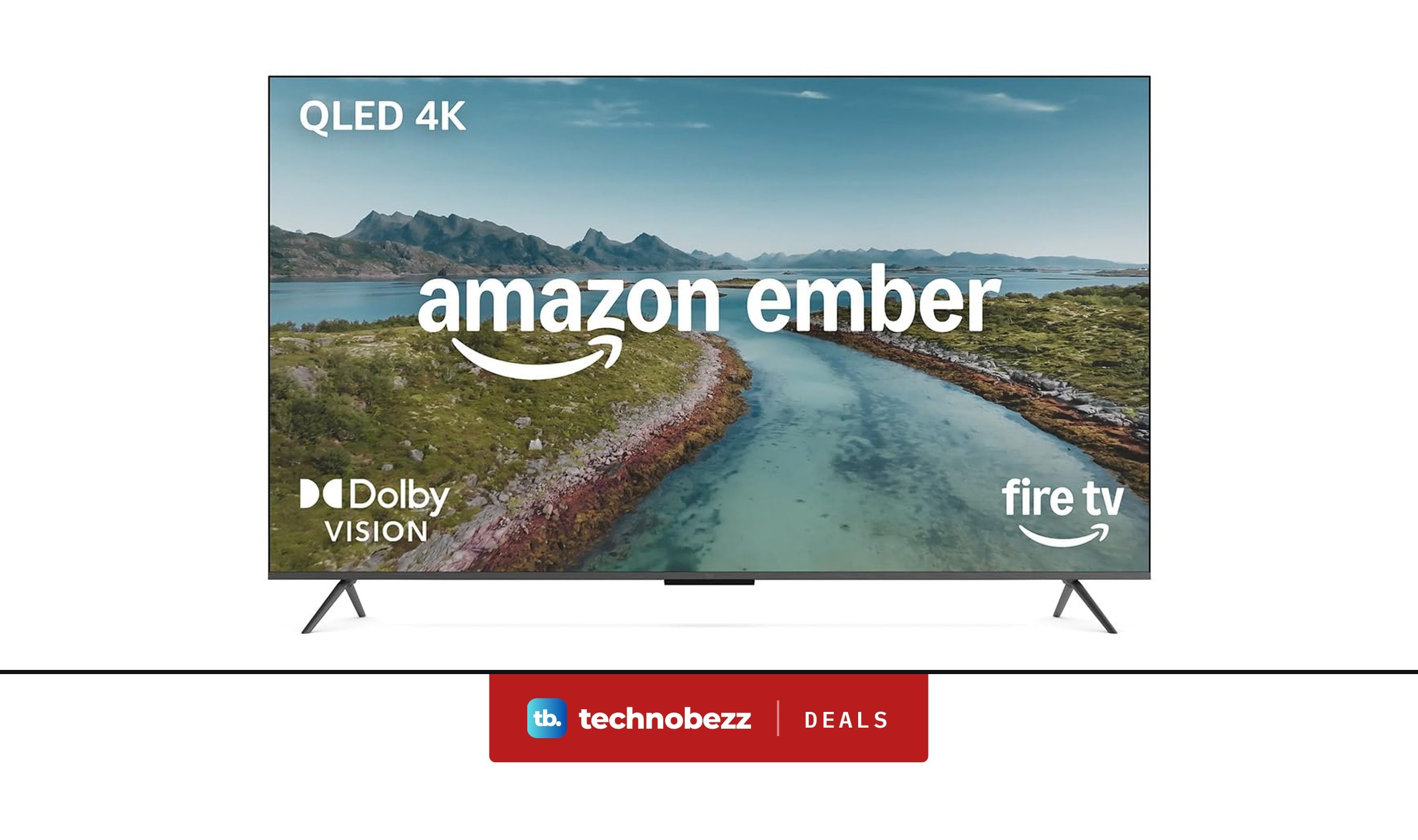 Amazon Ember 50-inch QLED TV now $419.99, down from $479.99