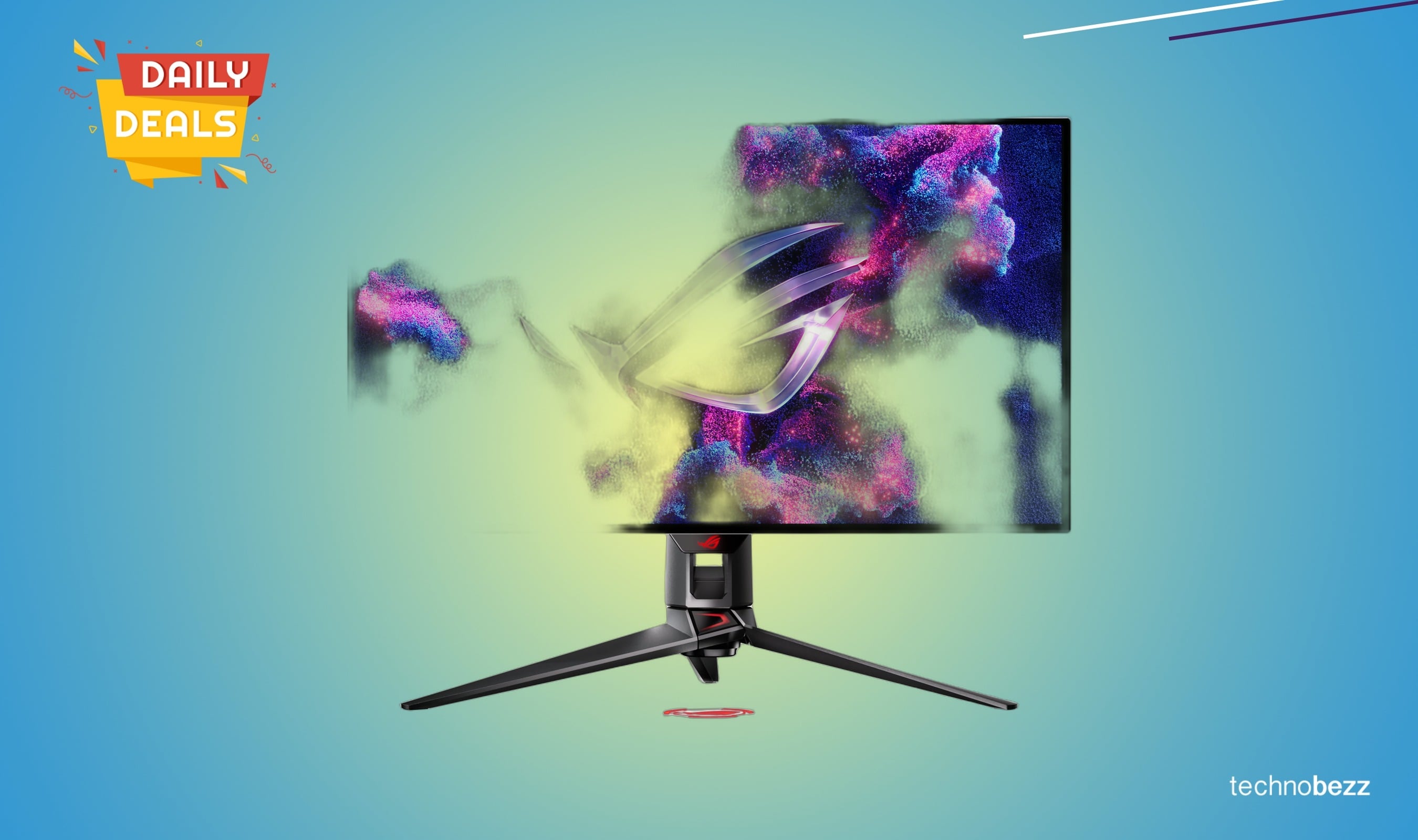 ASUS ROG Swift 32-inch 4K OLED gaming monitor drops to $949