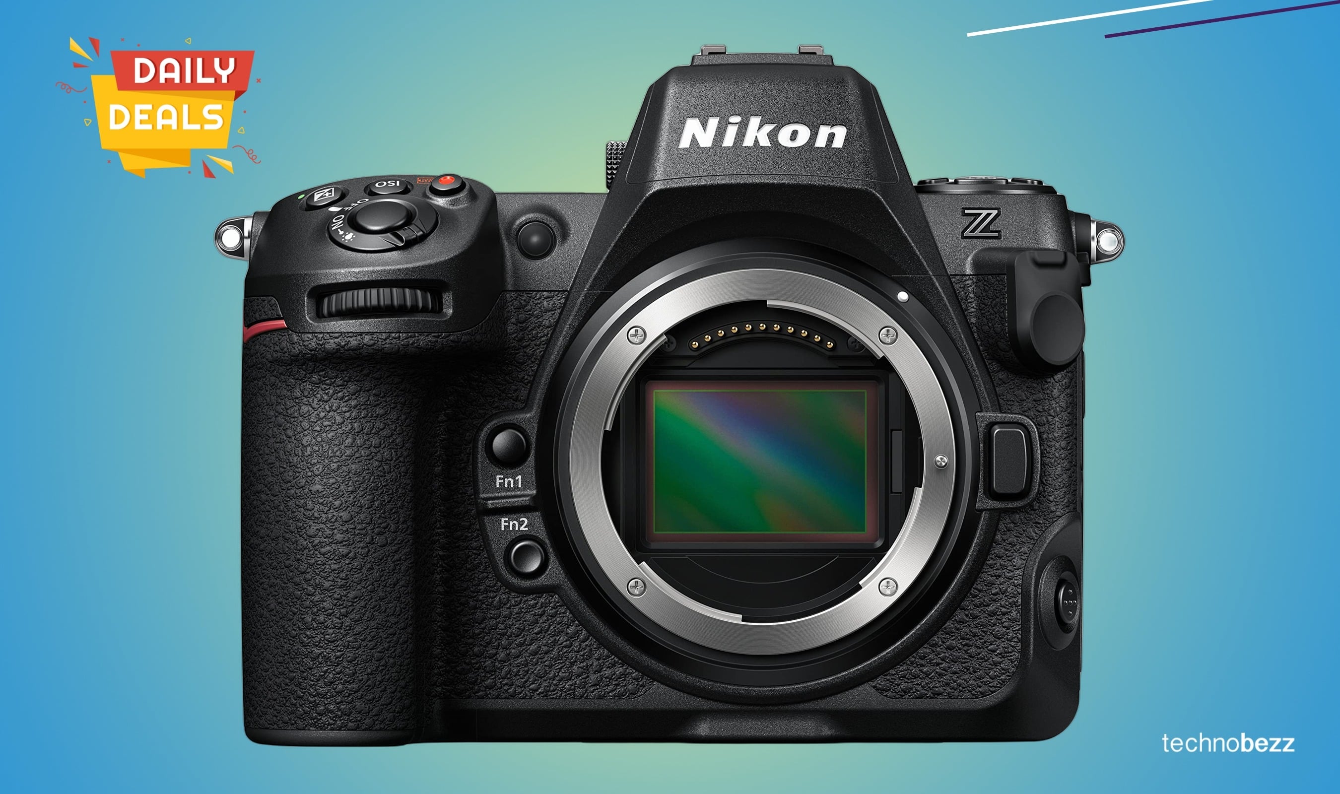 Nikon Z 8 professional mirrorless camera drops to $3496.95