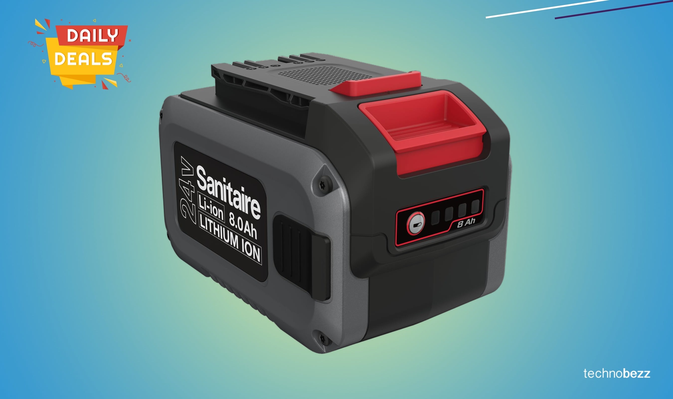 Sanitaire SC580A Replacement Battery Drops to $240.30 on Amazon