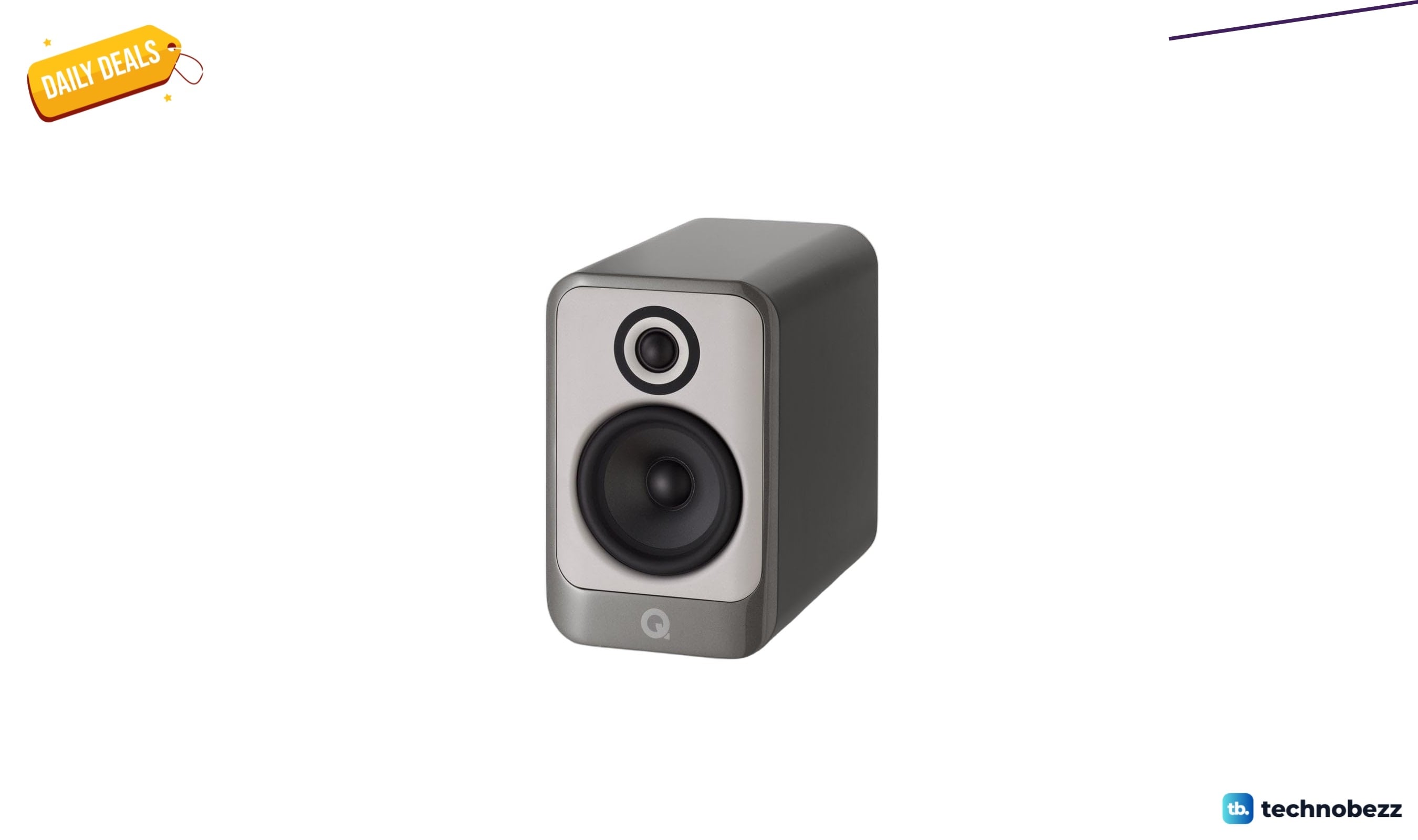 Q Acoustics Q Concept 30 Passive Bookshelf drops to $1207.14