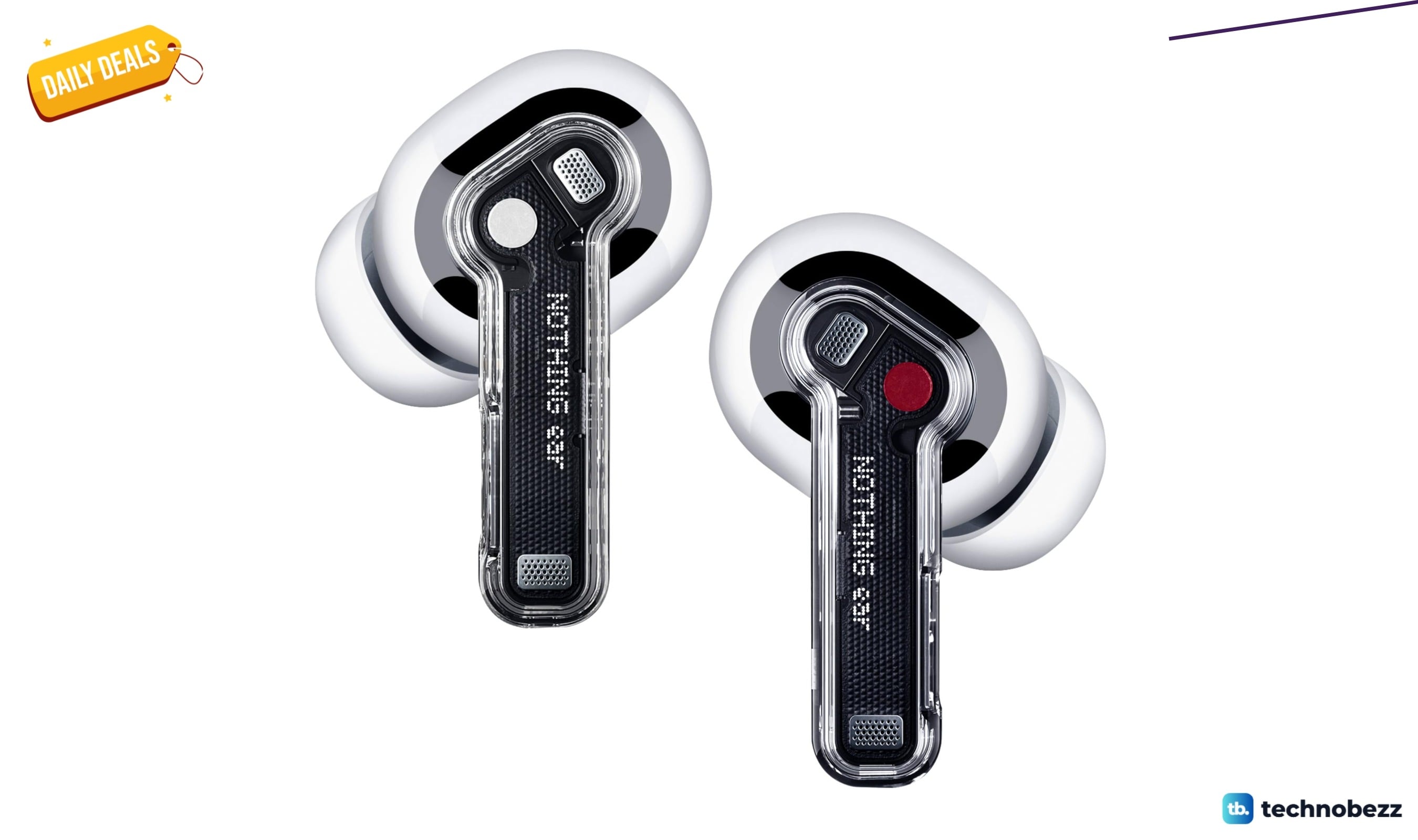 Nothing Ear Wireless Earbuds with 45dB ANC hits new low at $73.15