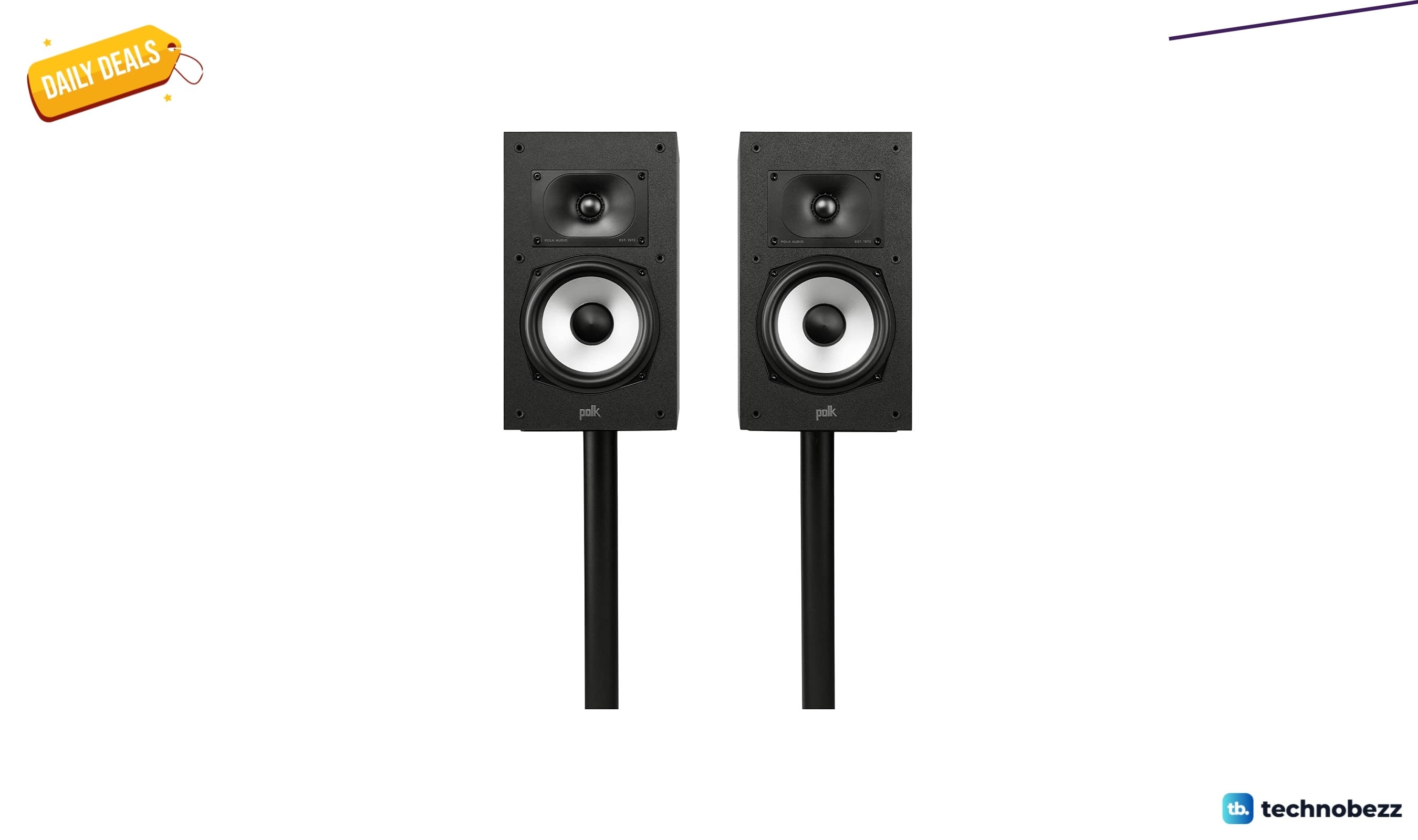 Polk Monitor XT20 pair of bookshelf speakers drops to $179
