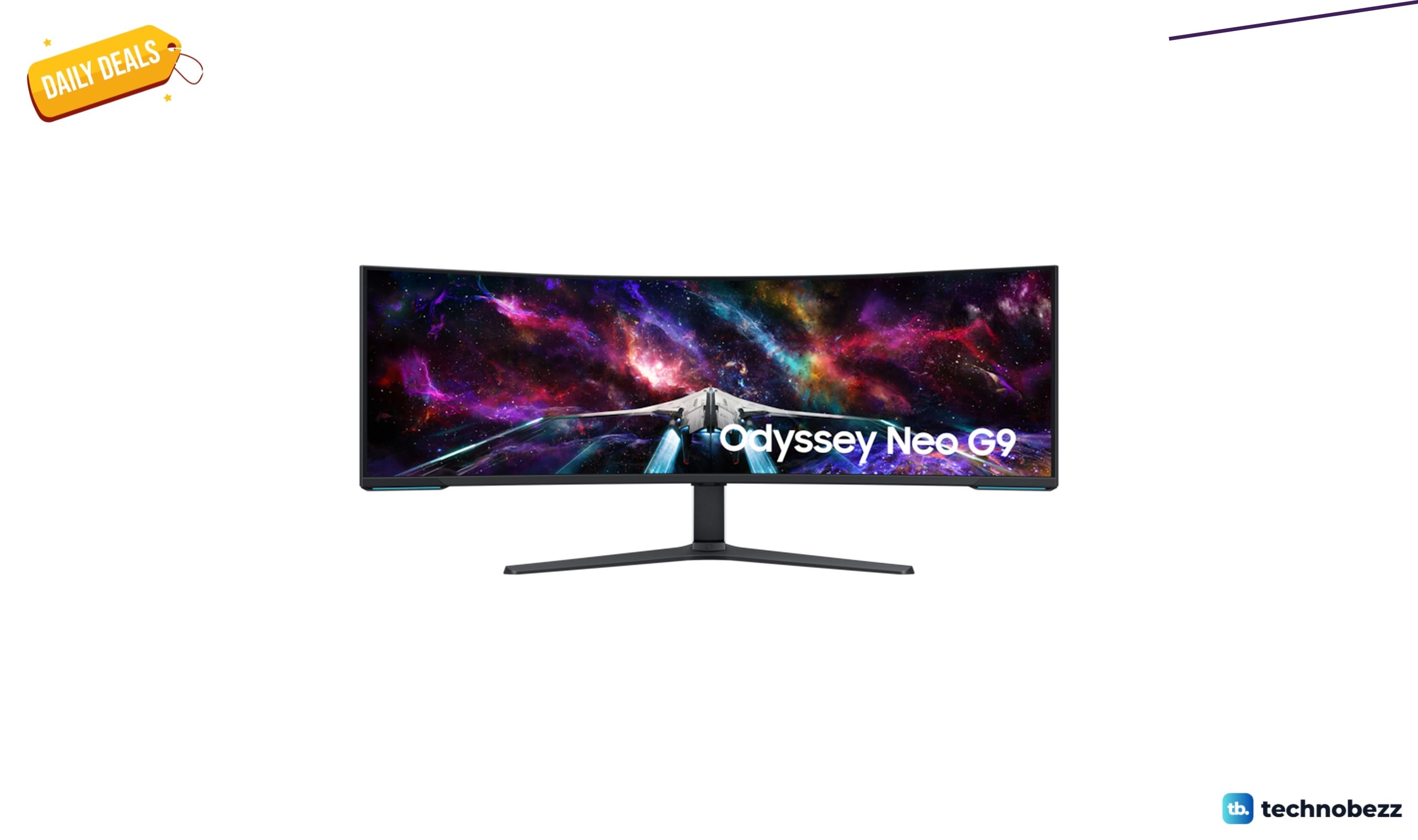 Samsung offers the 57 Odyssey Neo G9 for $1499.99