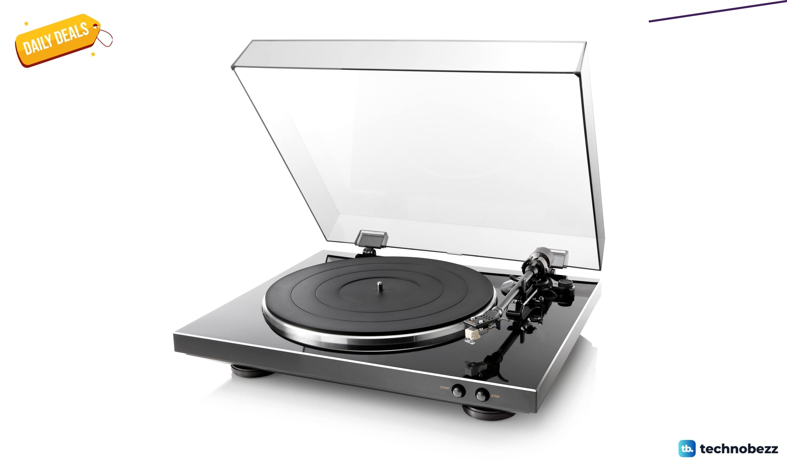 Denon DP-300F Fully Automatic Analog Turntable drops to $299.99 on Amazon