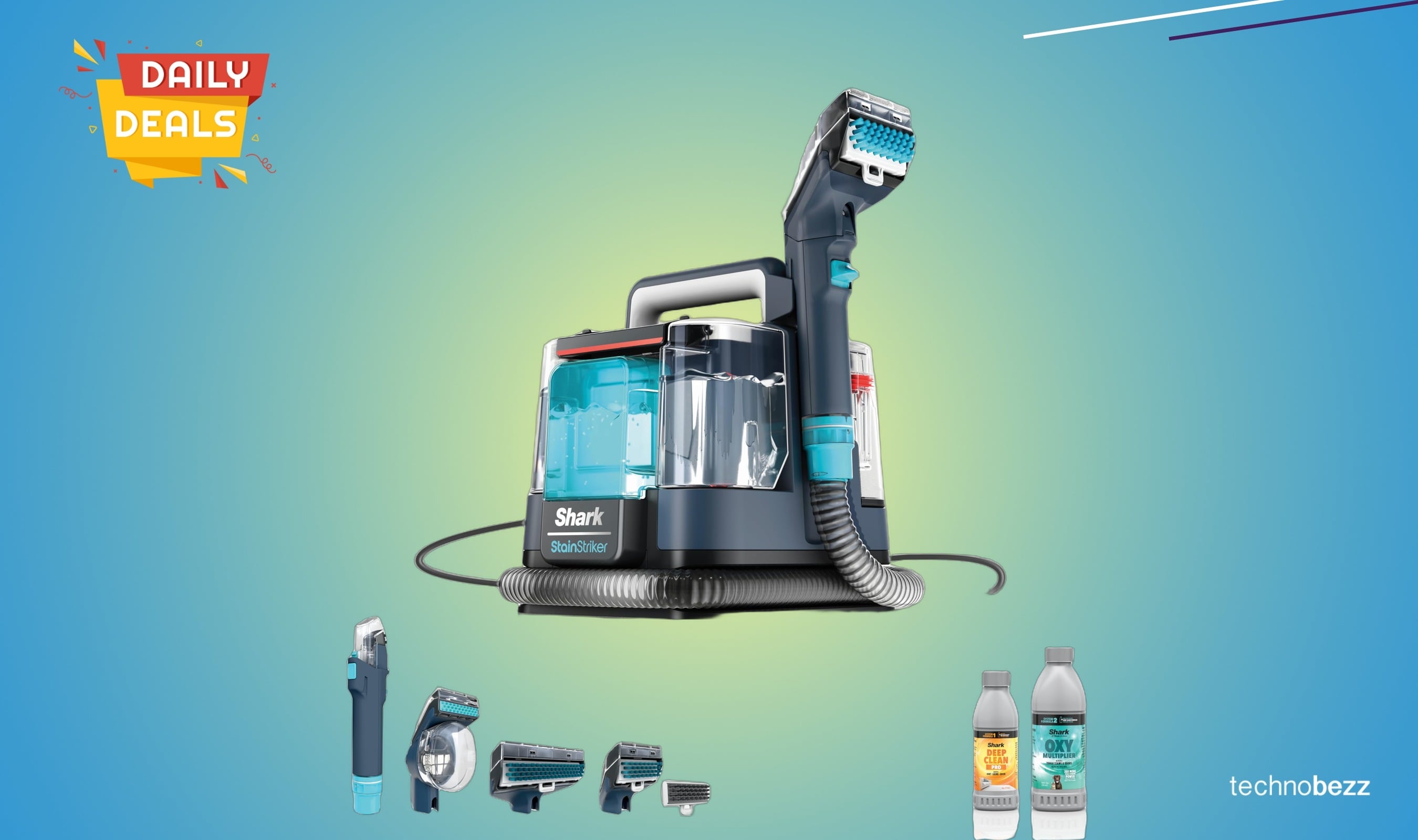 Shark StainStriker Portable Carpet Cleaner drops to $109.95