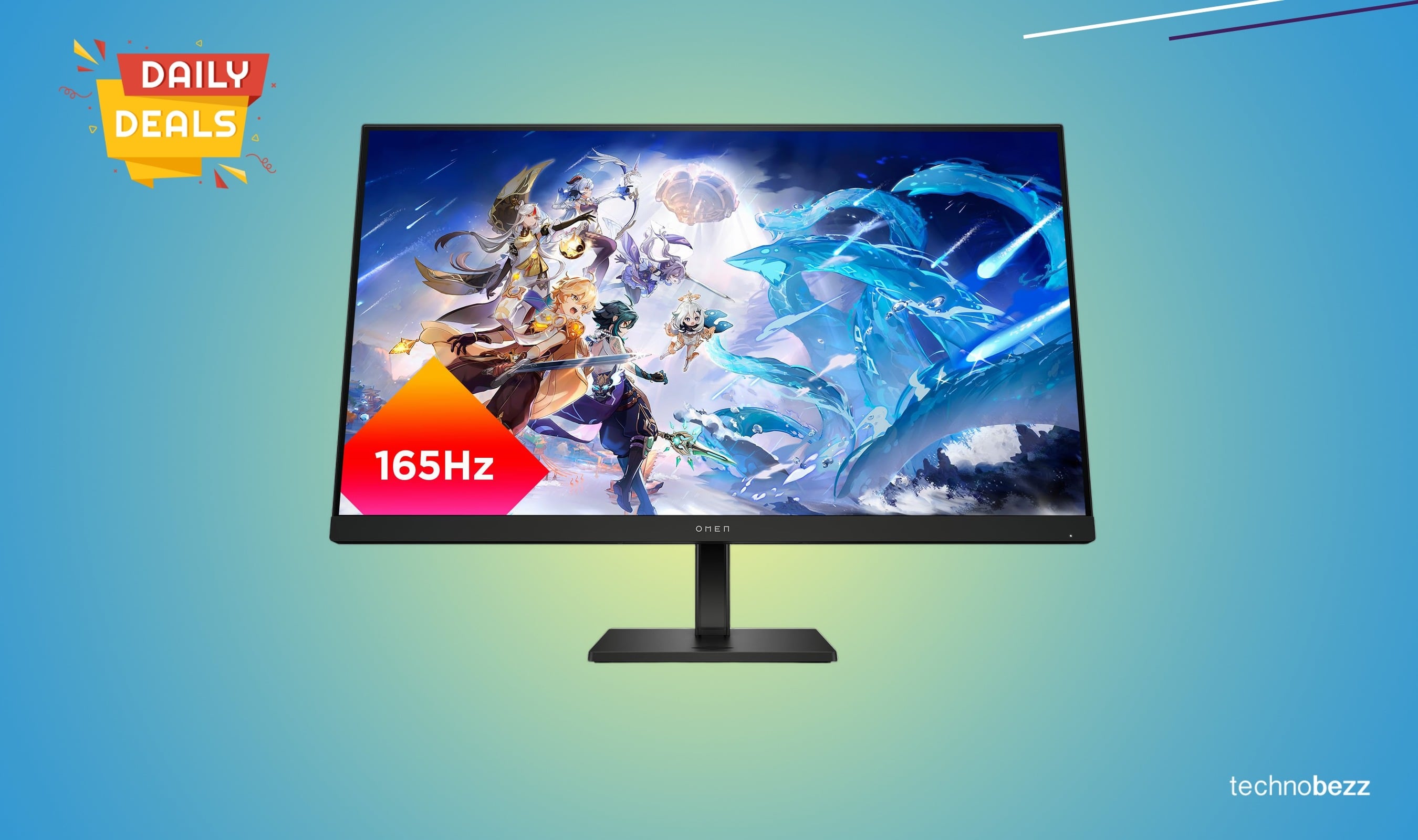 HP OMEN 32q gaming monitor drops to $229.99 on Amazon