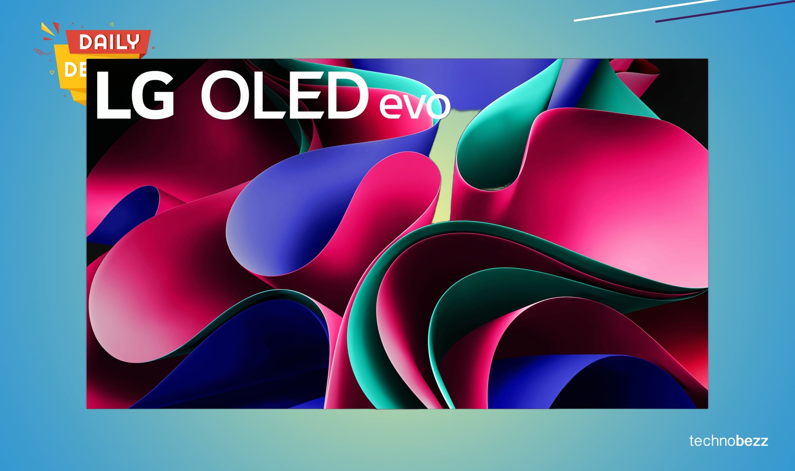 LG G3 Class OLED evo 4K Processor drops to $2073.09