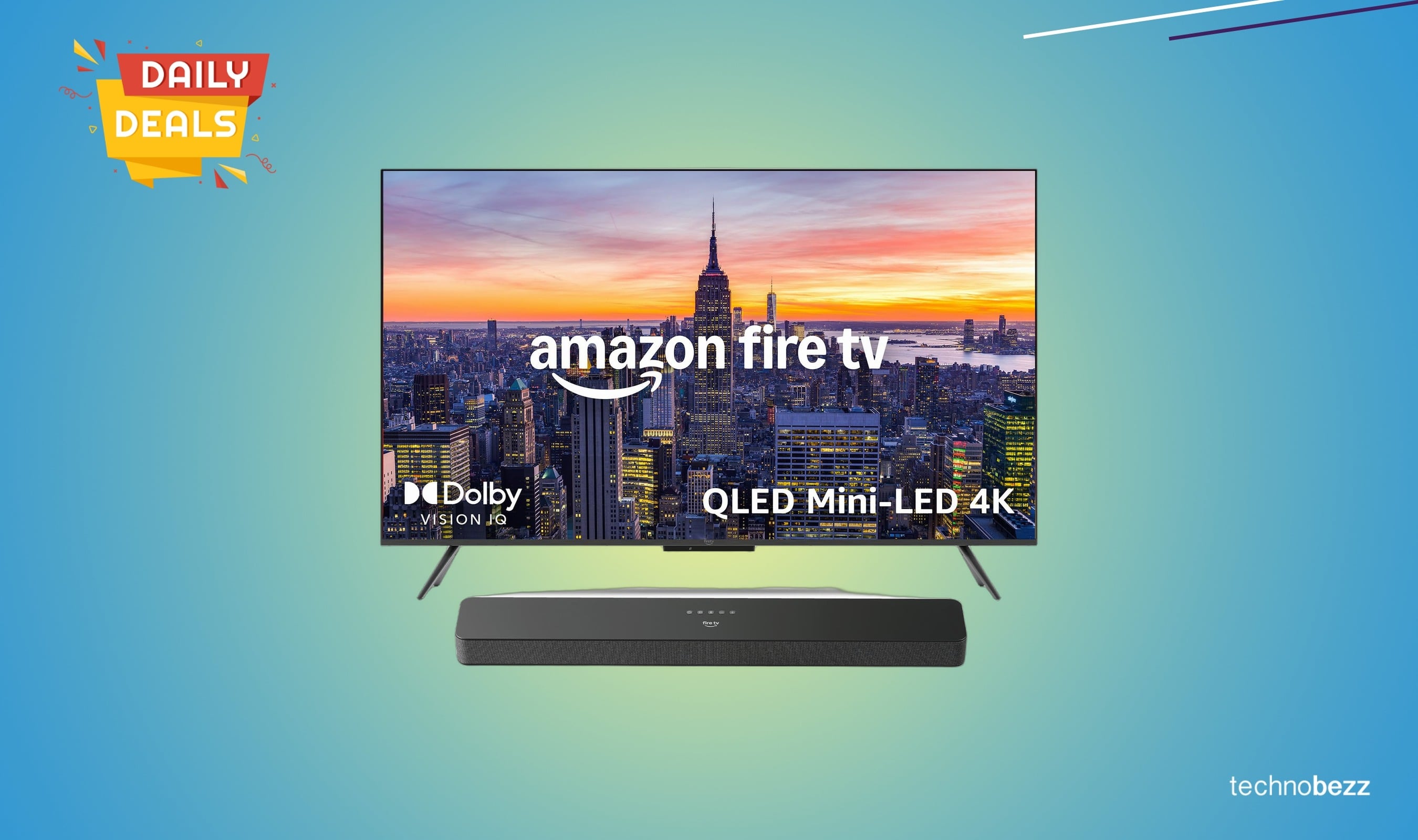 Amazon Fire TV 55" Omni Mini-LED bundle drops to $909.98
