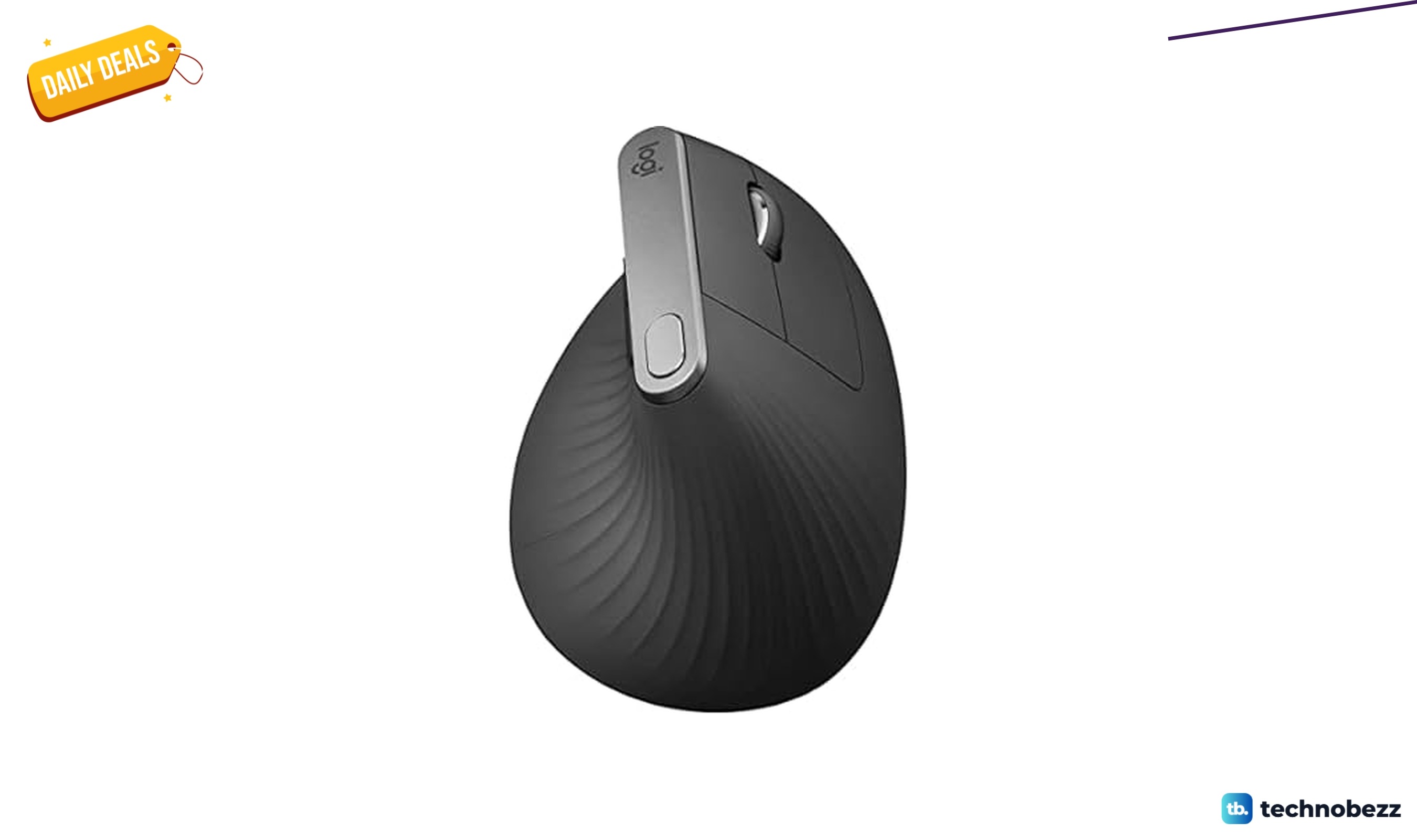 Logitech MX Vertical Wireless Mouse is $64.99 at Woot