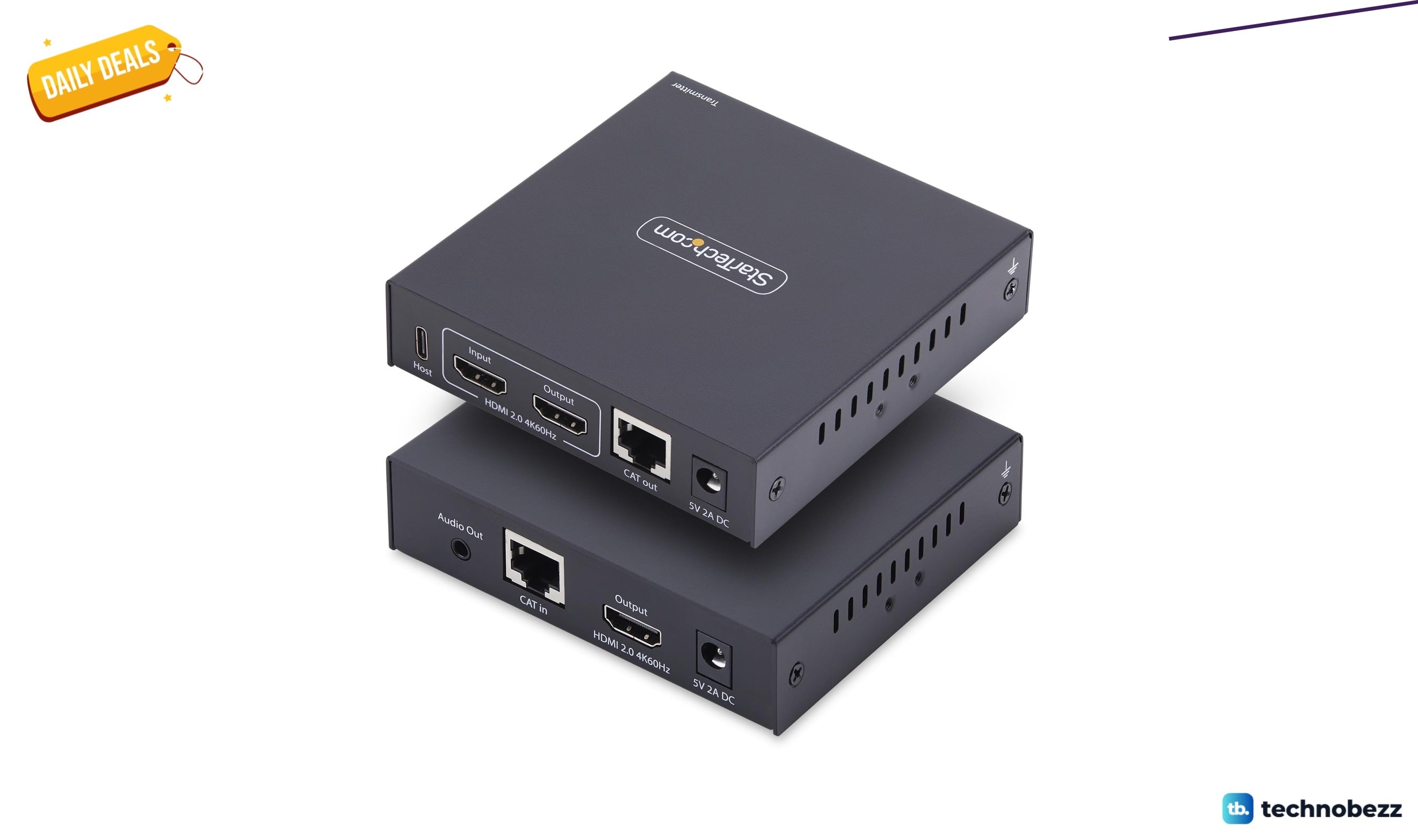 StarTech HDMI KVM Extender Over IP drops to $317.60