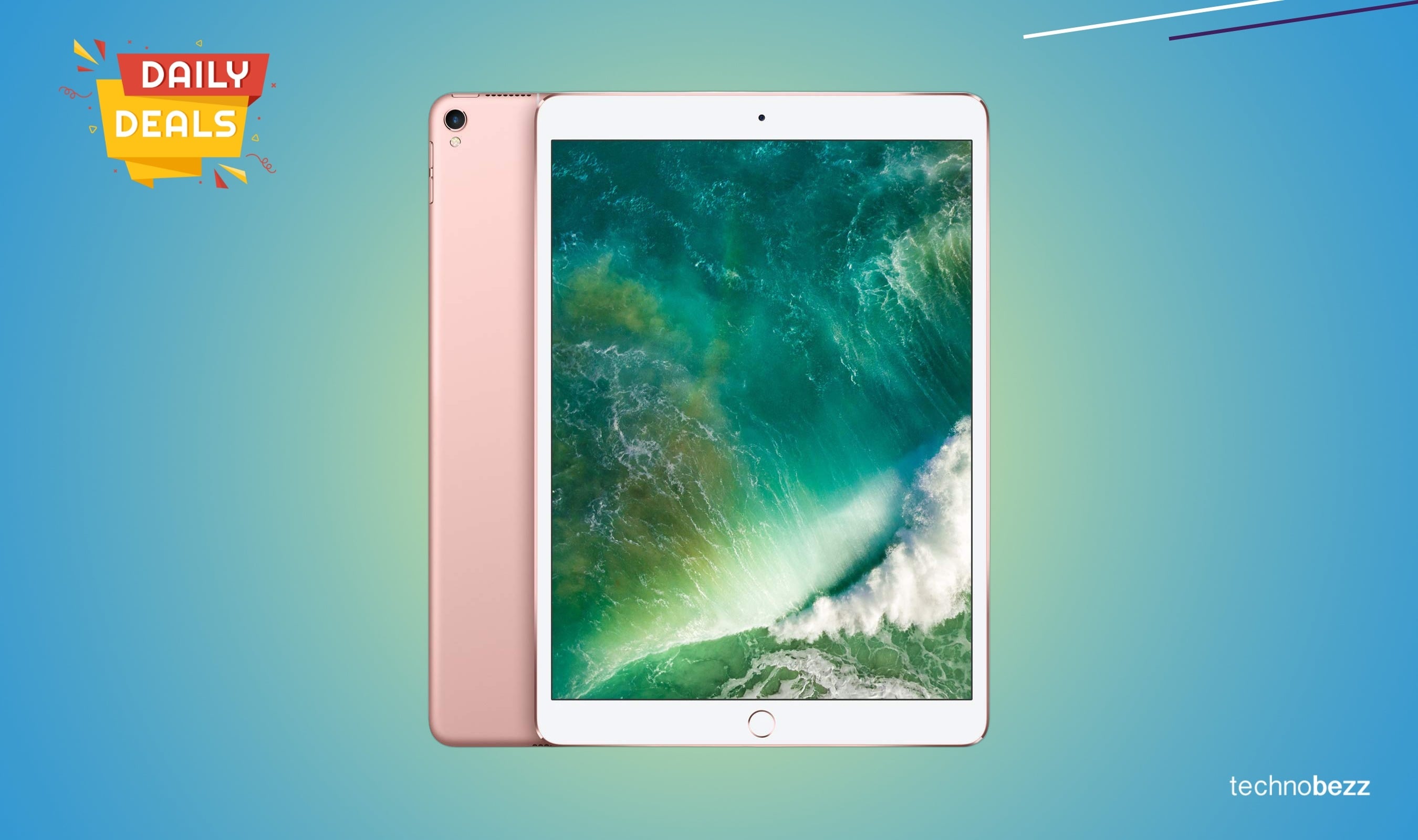 Apple iPad Pro in Rose Gold drops to $593.23 on Amazon