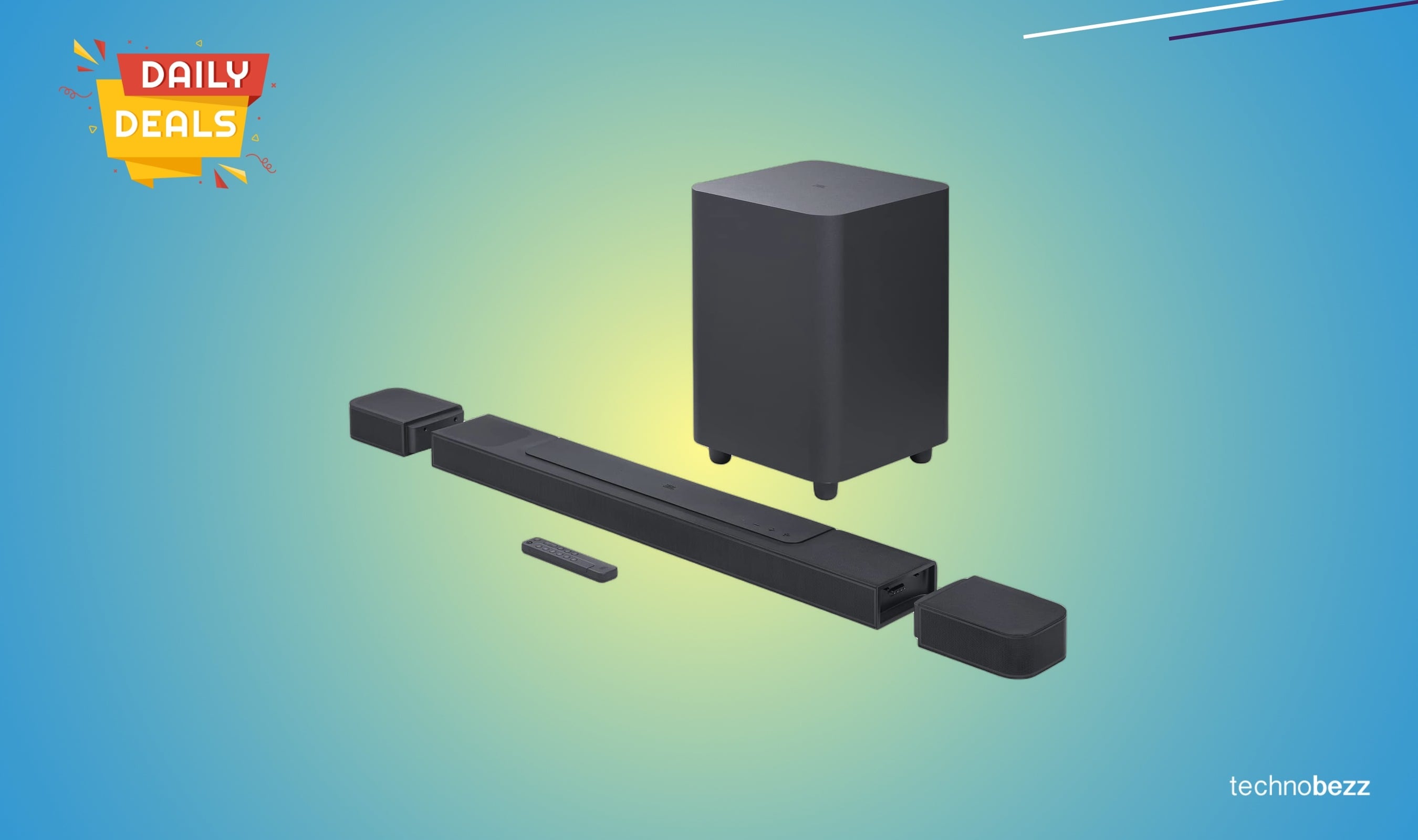 JBL Bar 1000 7.1.4-channel soundbar drops to $849.95