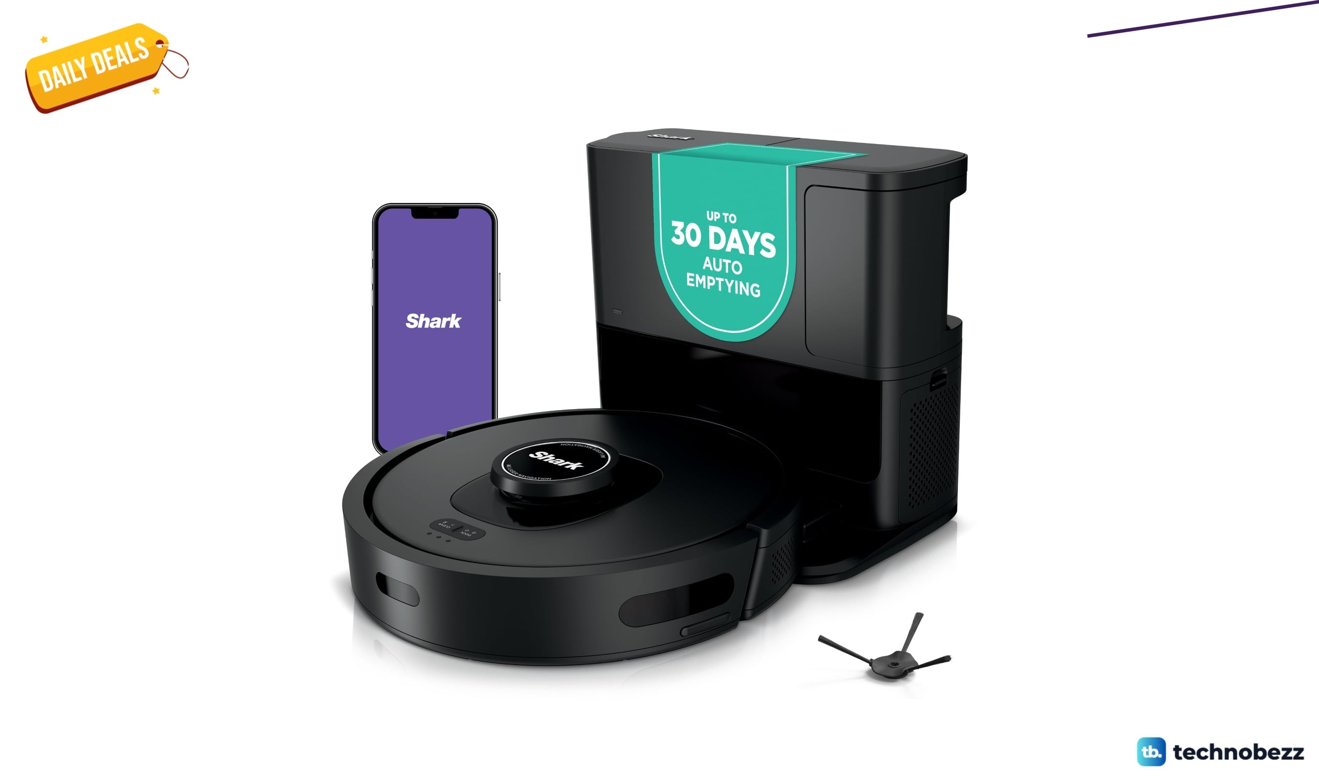 Shark AV2501S AI Ultra Robot Vacuum drops to $239.99 ahead of Prime Big Deal Days