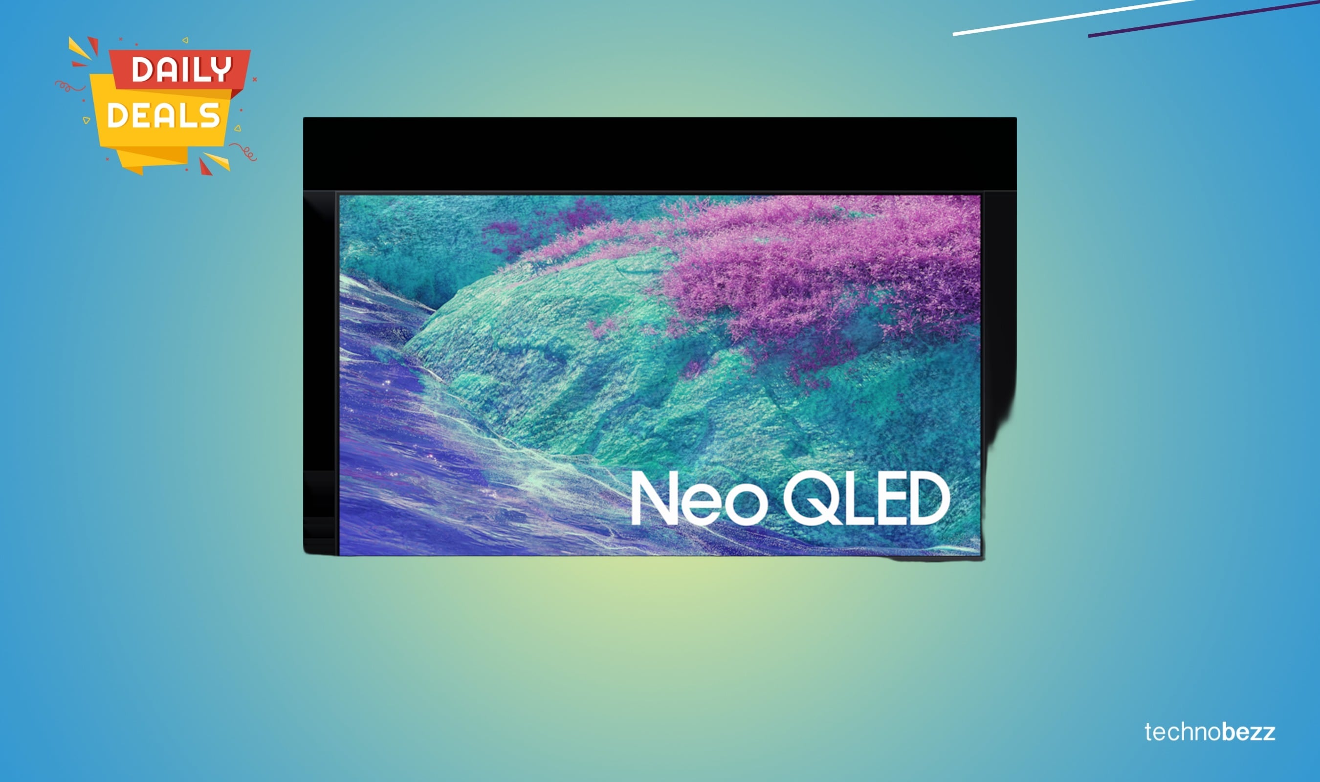 Samsung 75-inch Neo QLED 4K TV drops to $949.99