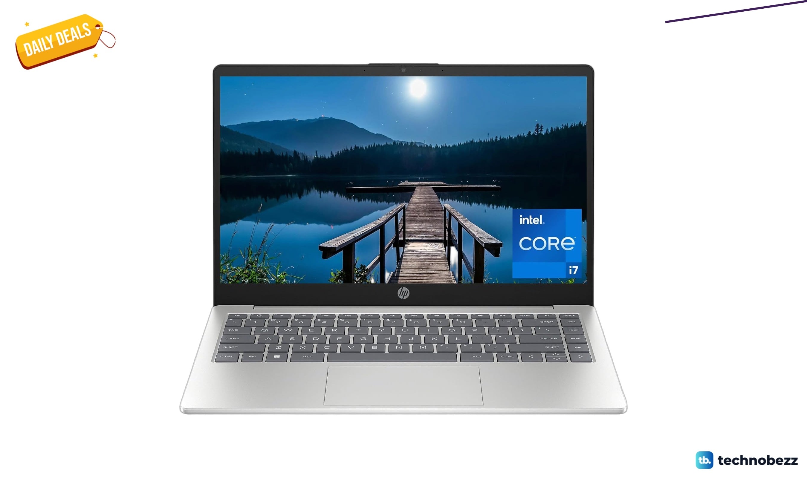 HP 14 Laptop with FHD Display and 13th Gen Intel Core i7 Drops to $650.60