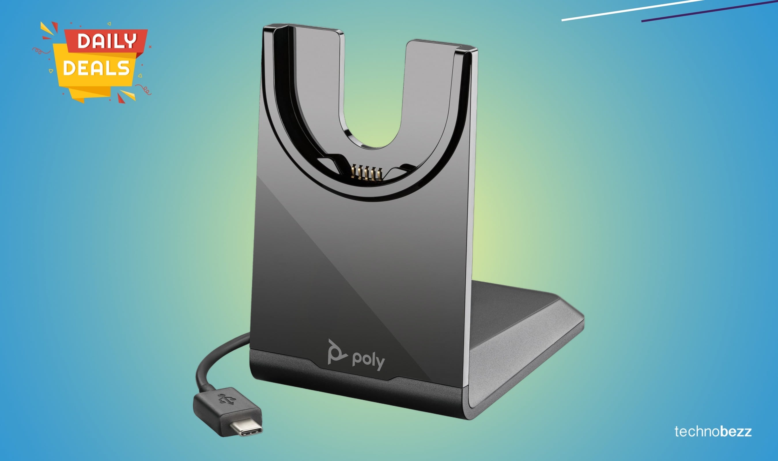 Poly Voyager Focus 2 headset drops to $72.15 on Amazon