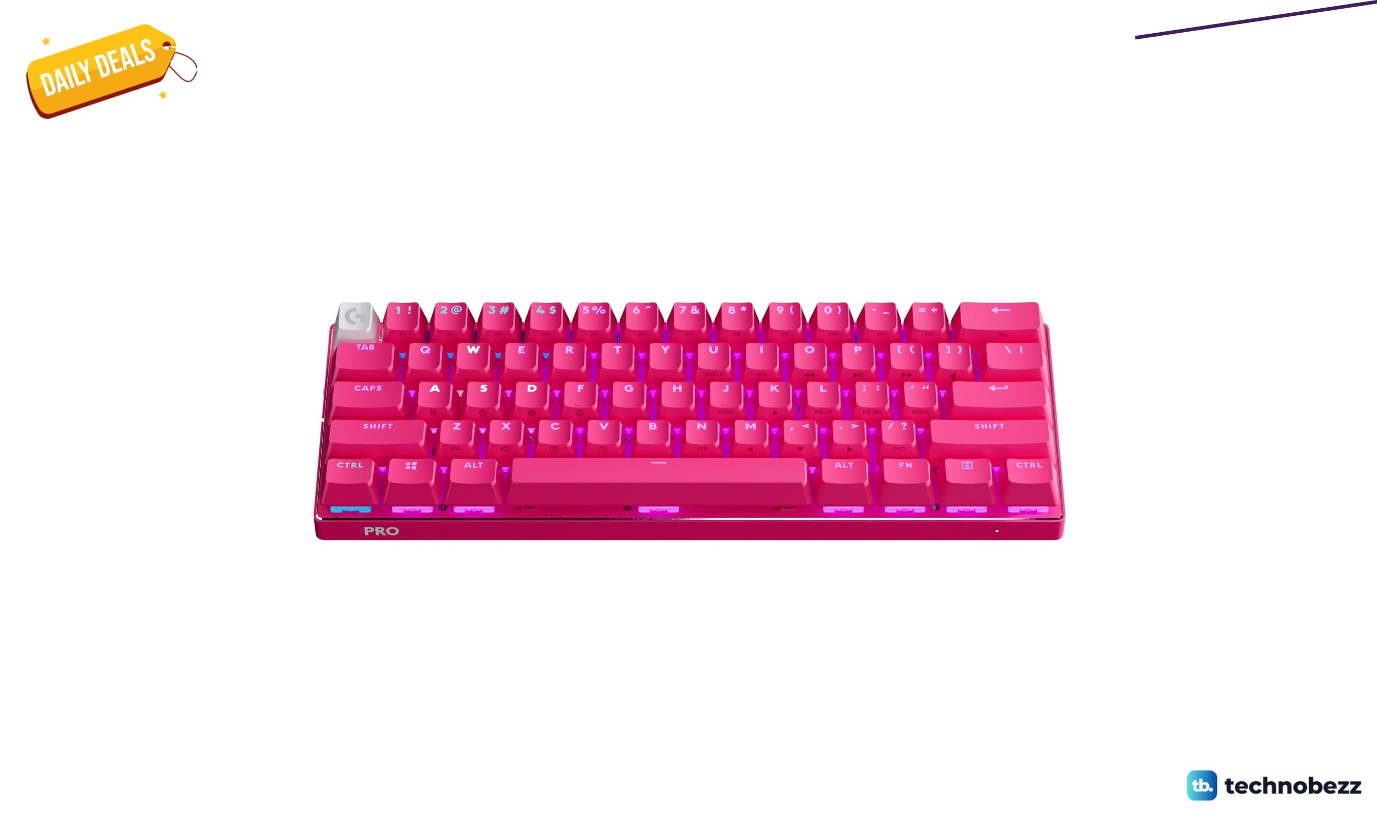 Logitech G PRO X TKL Lightspeed Wireless drops to $159.99 for Prime Big Deal Days