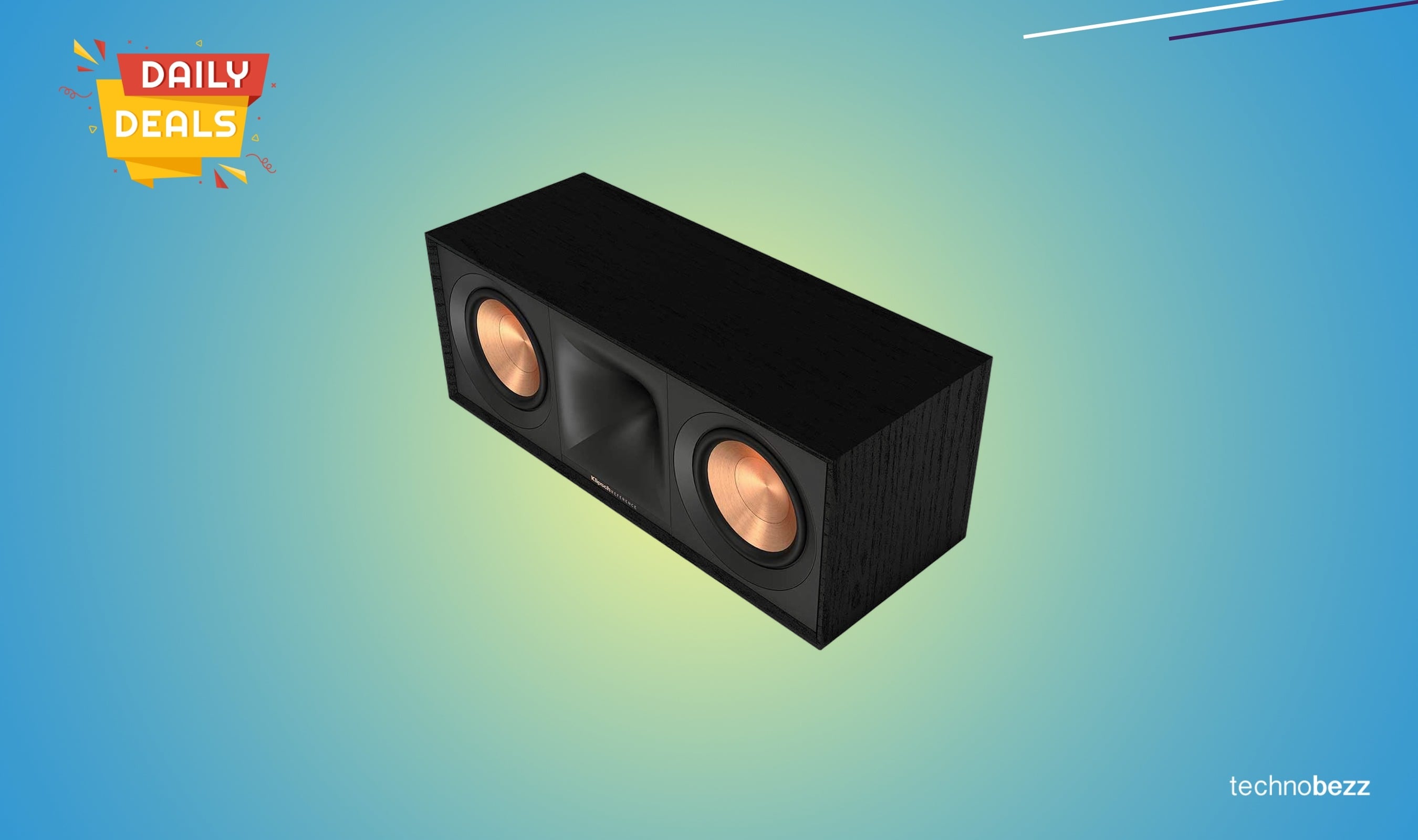 Klipsch Reference R-50C Center Channel Speaker Drops to $289.99