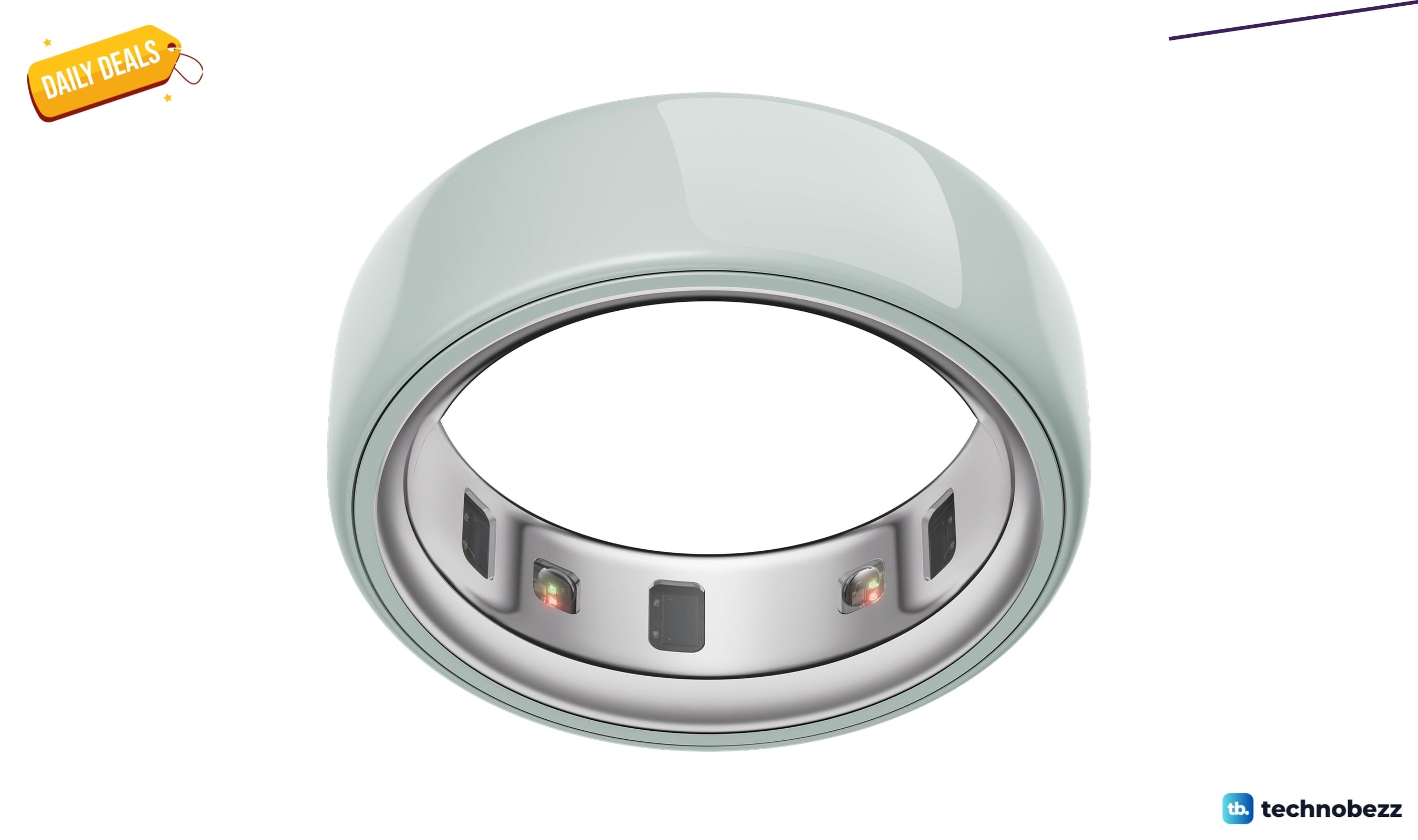 OURA Ring 4 Ceramic Tide Smart Ring drops to $399 at Amazon